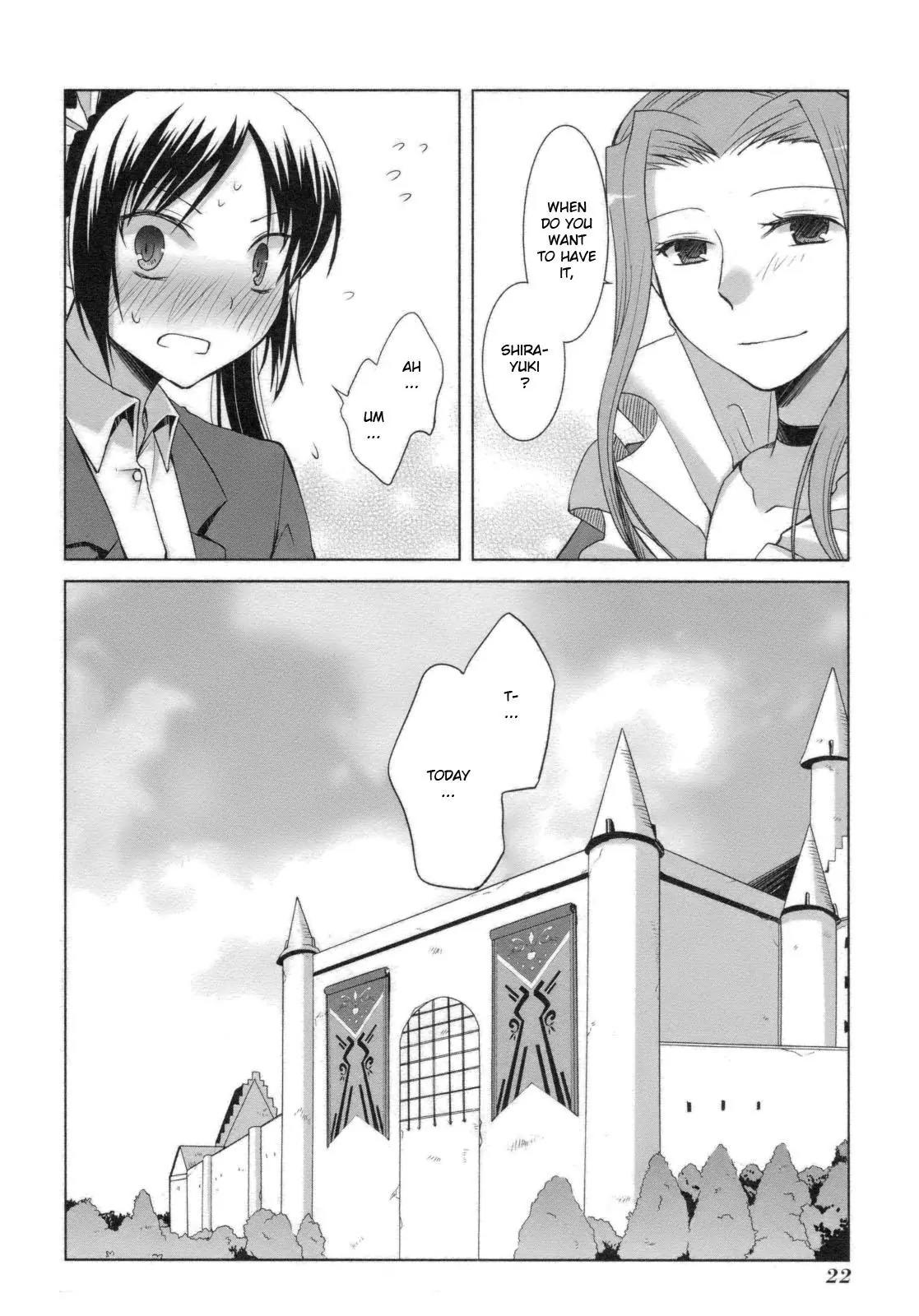 ShiraYuki PaniMix! Chapter 24 page 27 - Chapter 24: Love!!