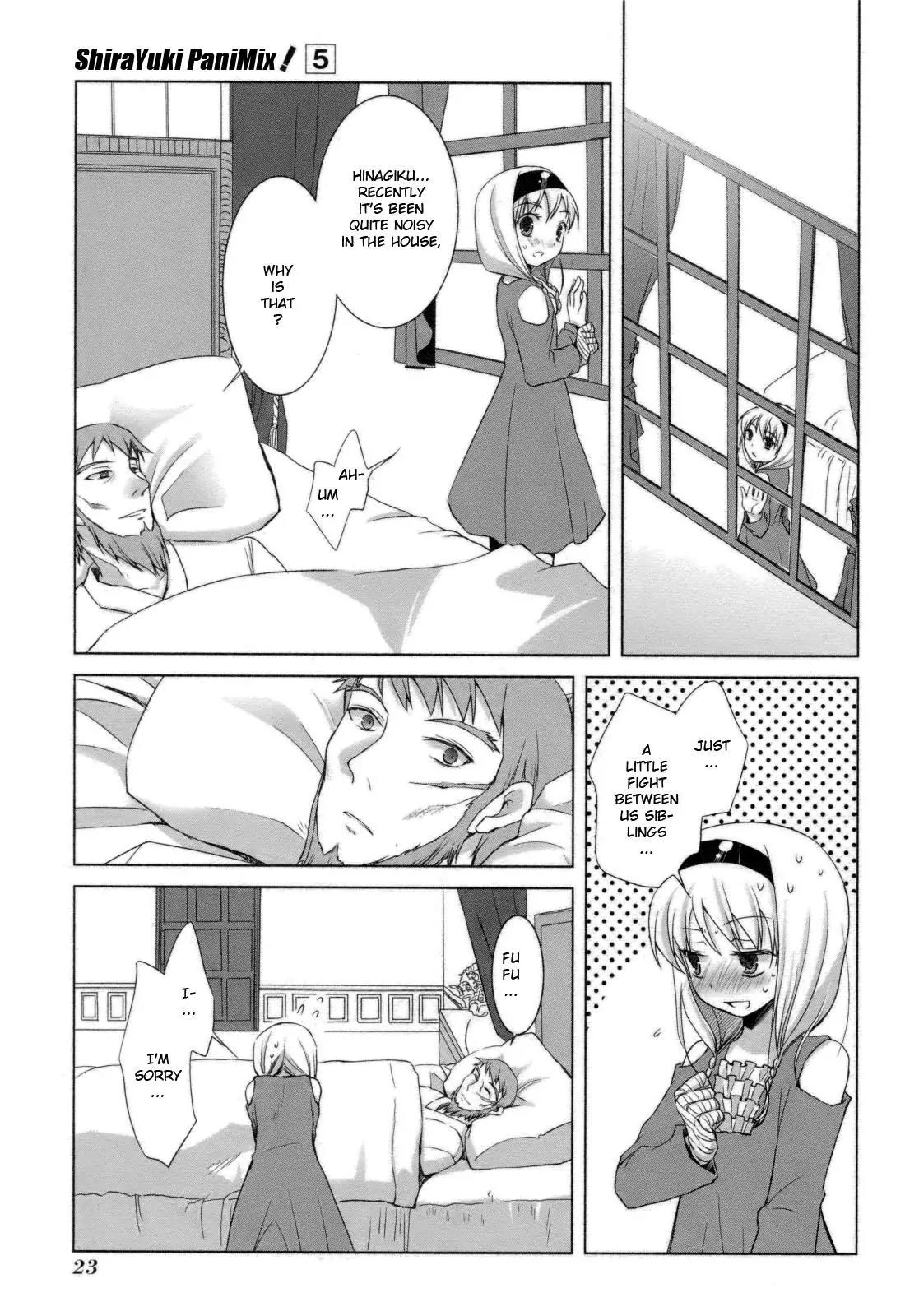 ShiraYuki PaniMix! Chapter 24 page 28 - Chapter 24: Love!!