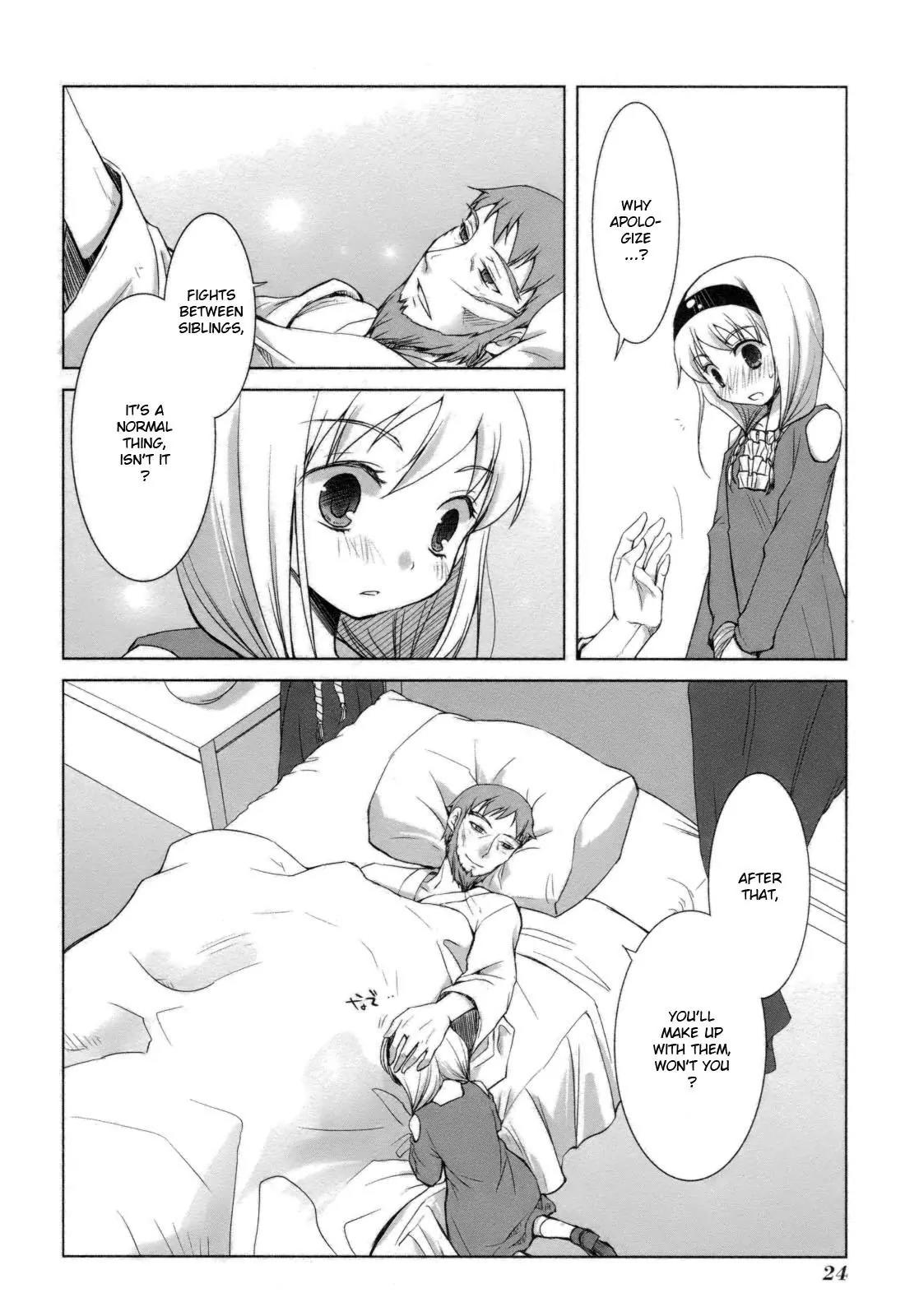 ShiraYuki PaniMix! Chapter 24 page 29 - Chapter 24: Love!!