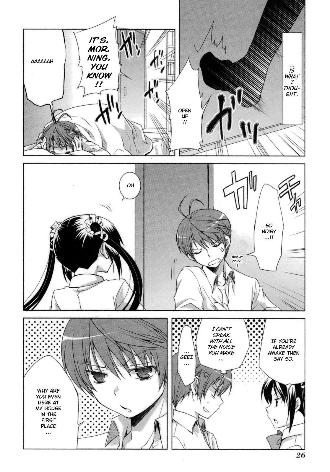 ShiraYuki PaniMix! Chapter 24 page 31 - Chapter 24: Love!!