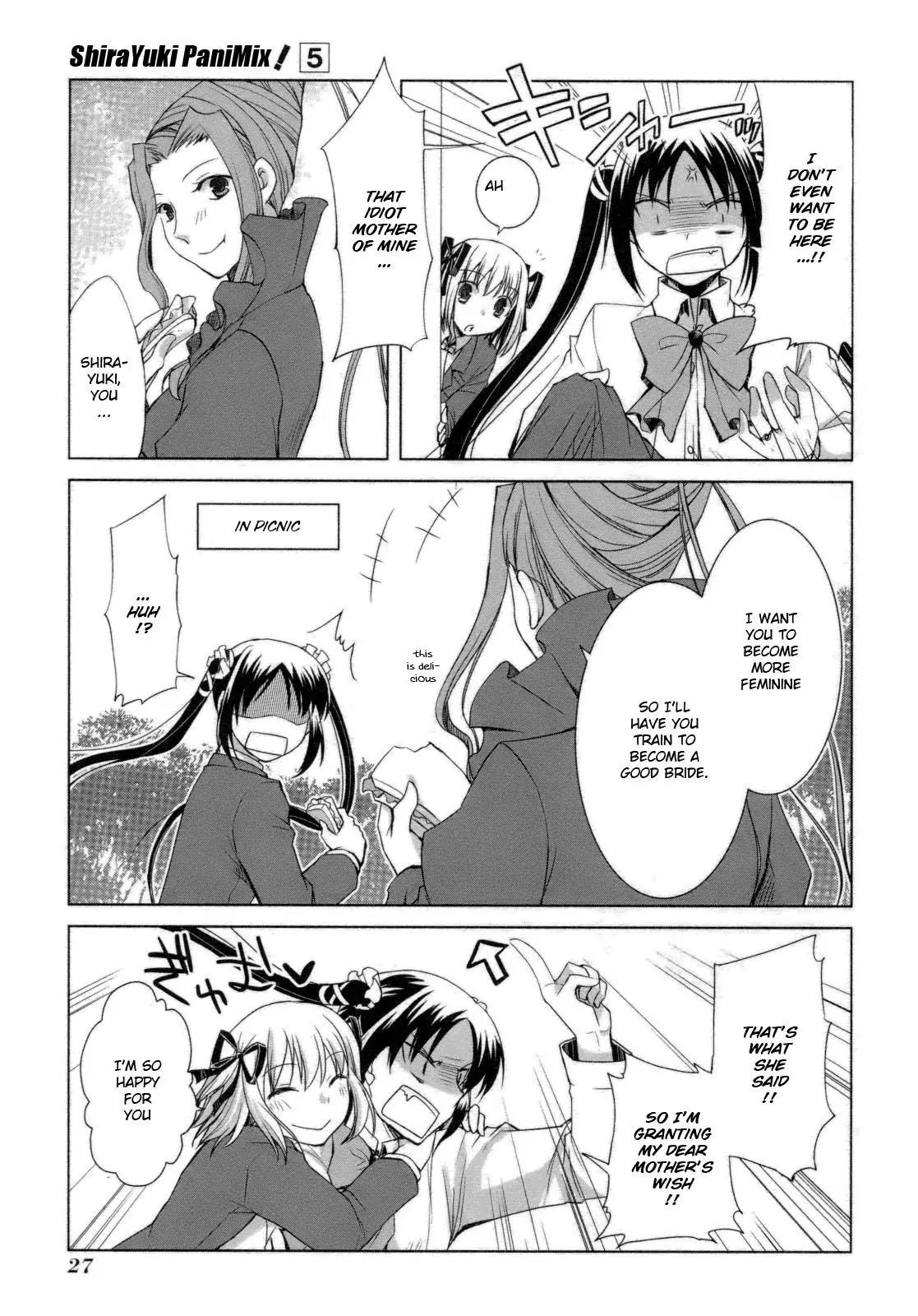 ShiraYuki PaniMix! Chapter 24 page 32 - Chapter 24: Love!!