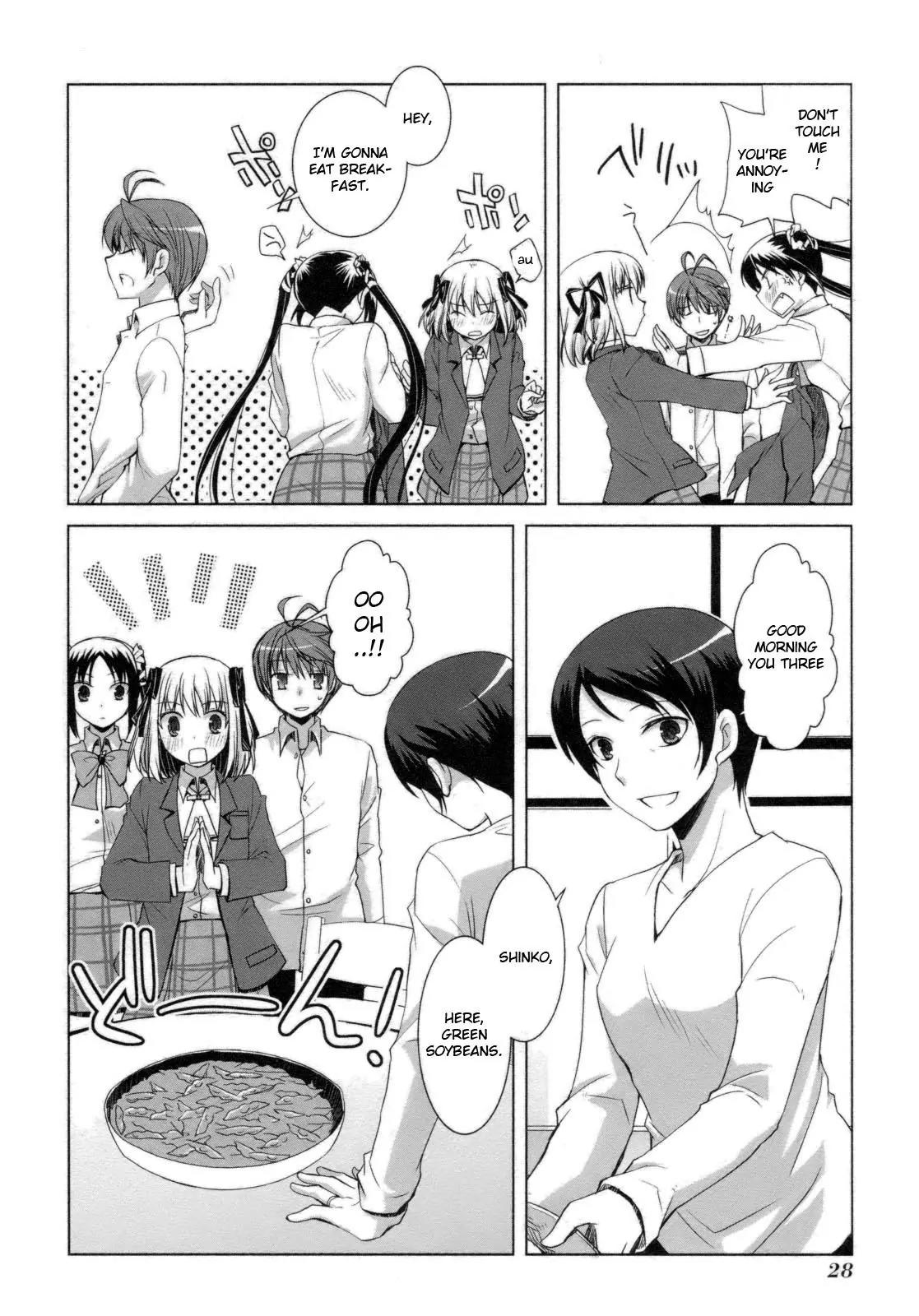 ShiraYuki PaniMix! Chapter 24 page 33 - Chapter 24: Love!!