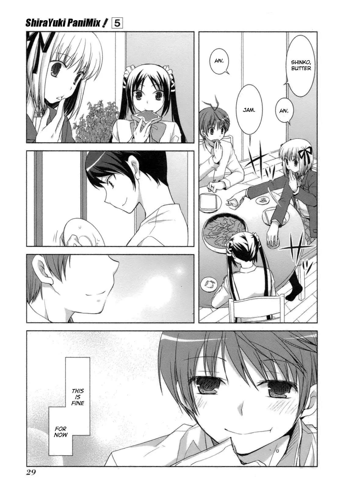 ShiraYuki PaniMix! Chapter 24 page 34 - Chapter 24: Love!!