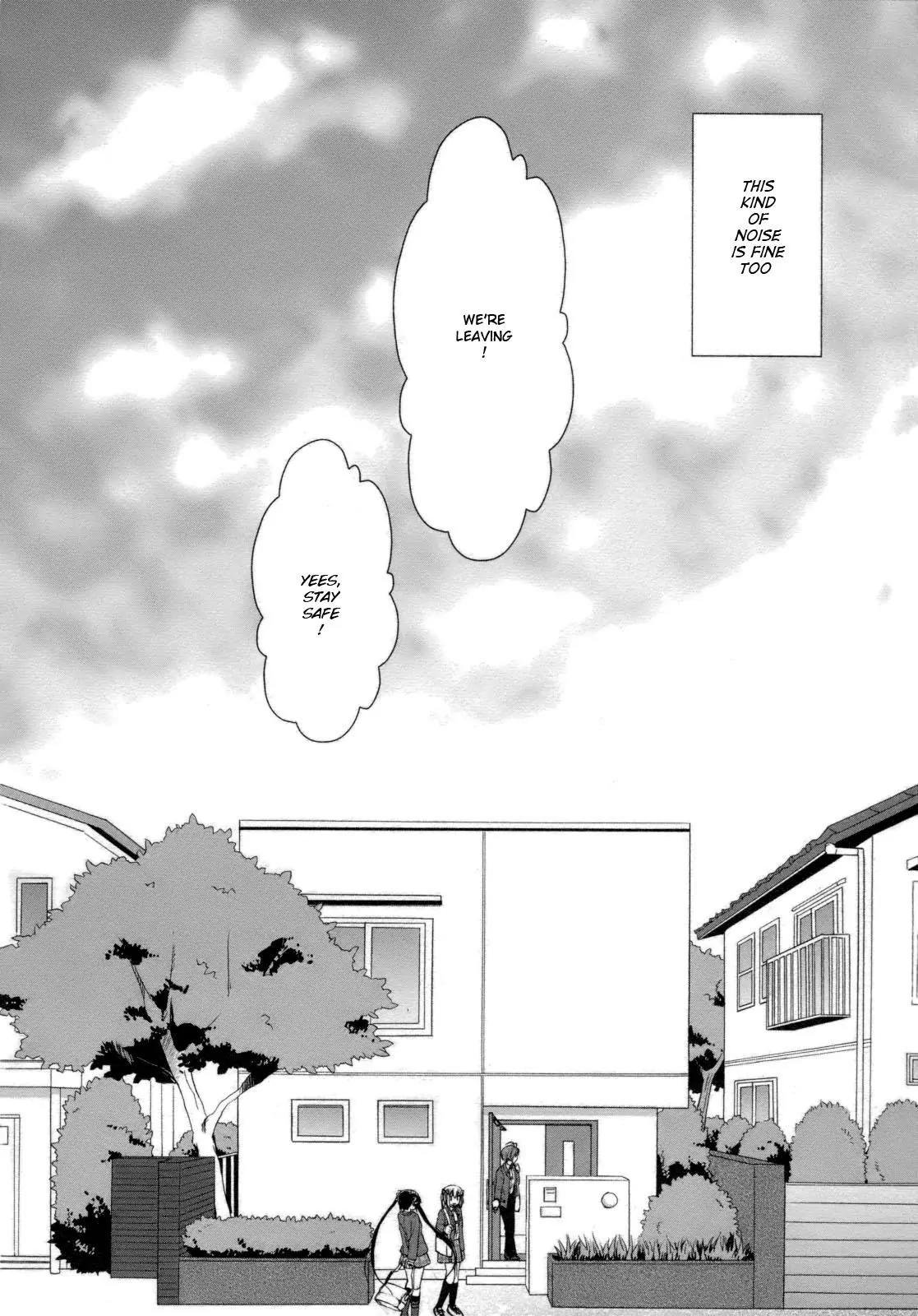 ShiraYuki PaniMix! Chapter 24 page 35 - Chapter 24: Love!!