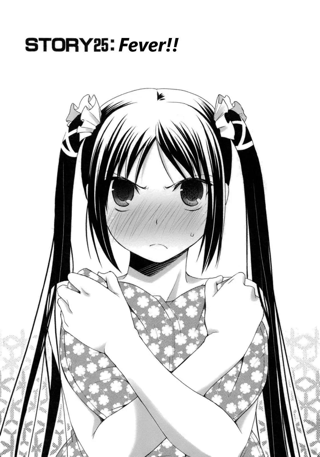 ShiraYuki PaniMix! Chapter 25 page 1 - Chapter 25: Fever!!
