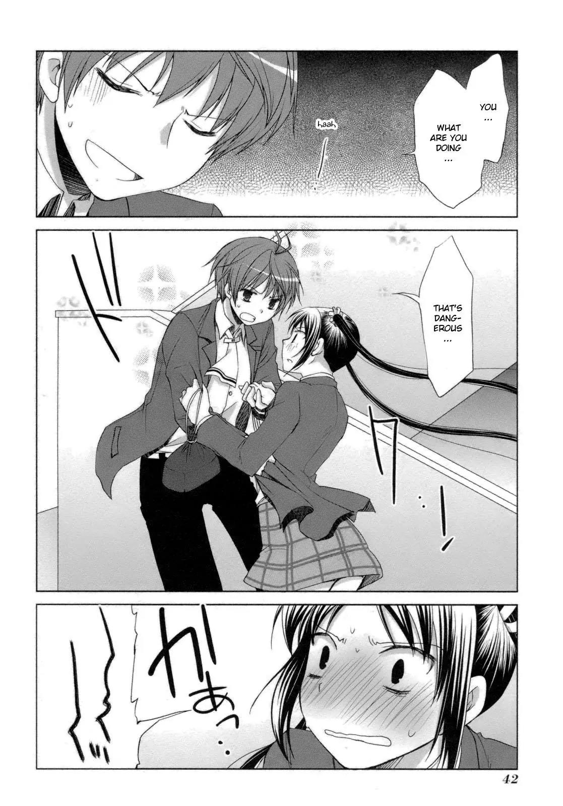 ShiraYuki PaniMix! Chapter 25 page 10 - Chapter 25: Fever!!