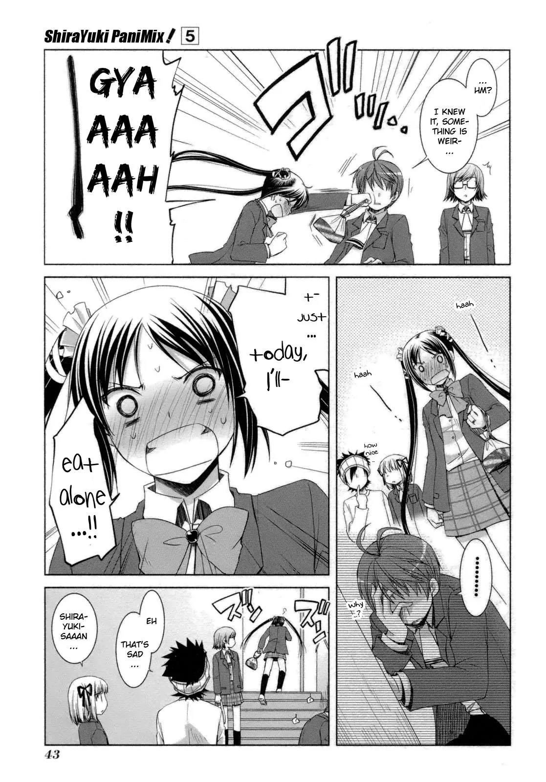 ShiraYuki PaniMix! Chapter 25 page 12 - Chapter 25: Fever!!