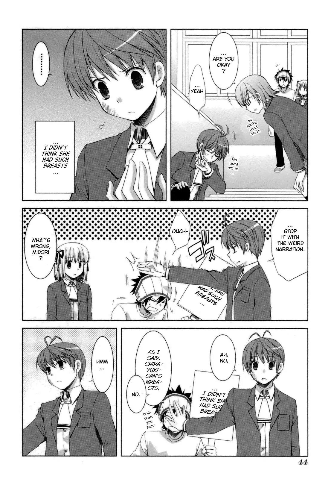 ShiraYuki PaniMix! Chapter 25 page 13 - Chapter 25: Fever!!