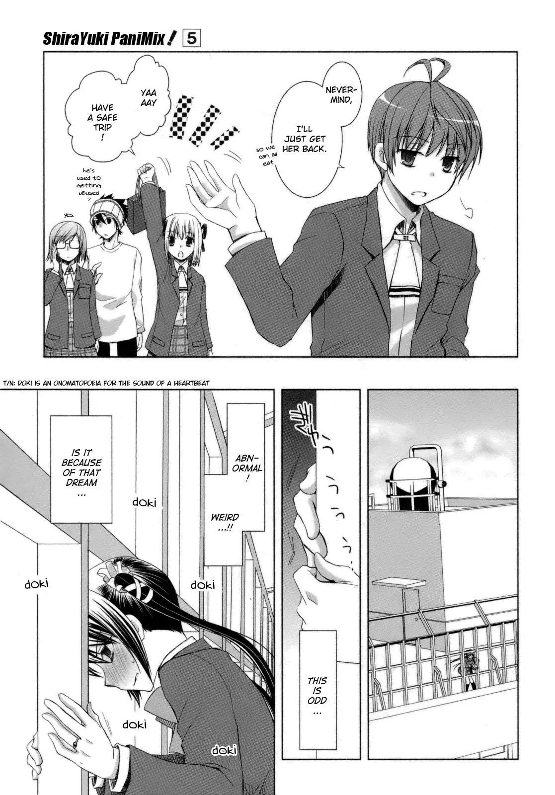 ShiraYuki PaniMix! Chapter 25 page 14 - Chapter 25: Fever!!