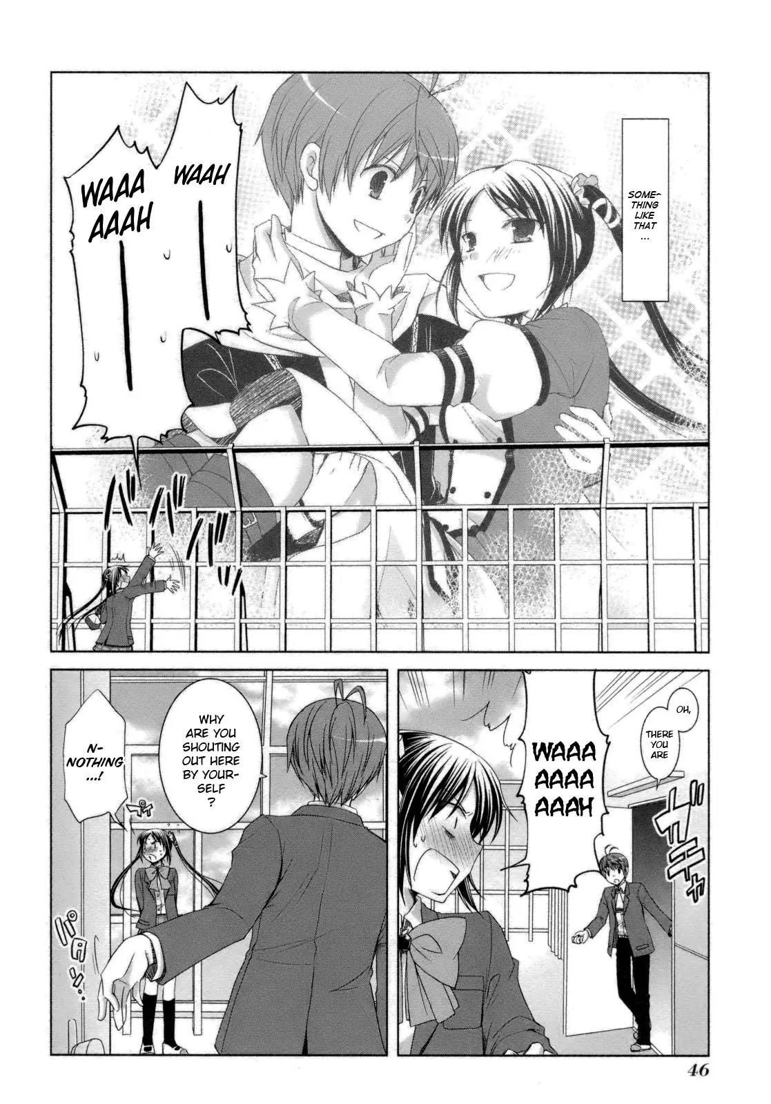 ShiraYuki PaniMix! Chapter 25 page 15 - Chapter 25: Fever!!