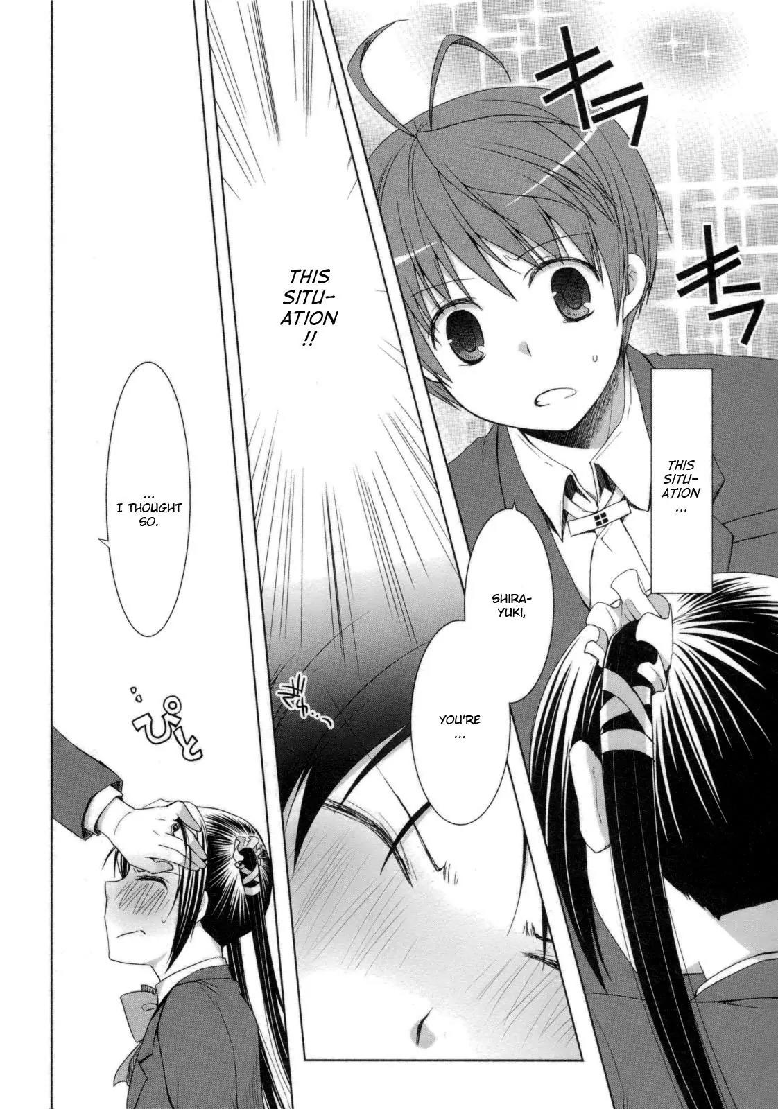 ShiraYuki PaniMix! Chapter 25 page 17 - Chapter 25: Fever!!