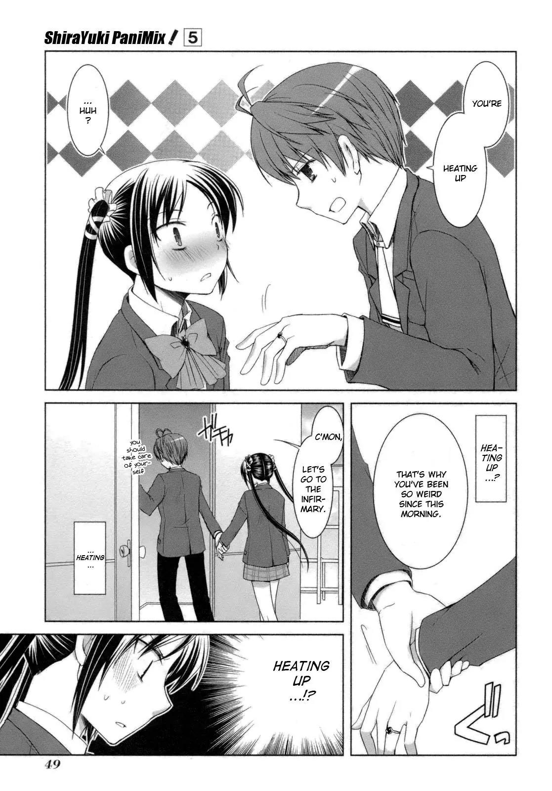 ShiraYuki PaniMix! Chapter 25 page 18 - Chapter 25: Fever!!