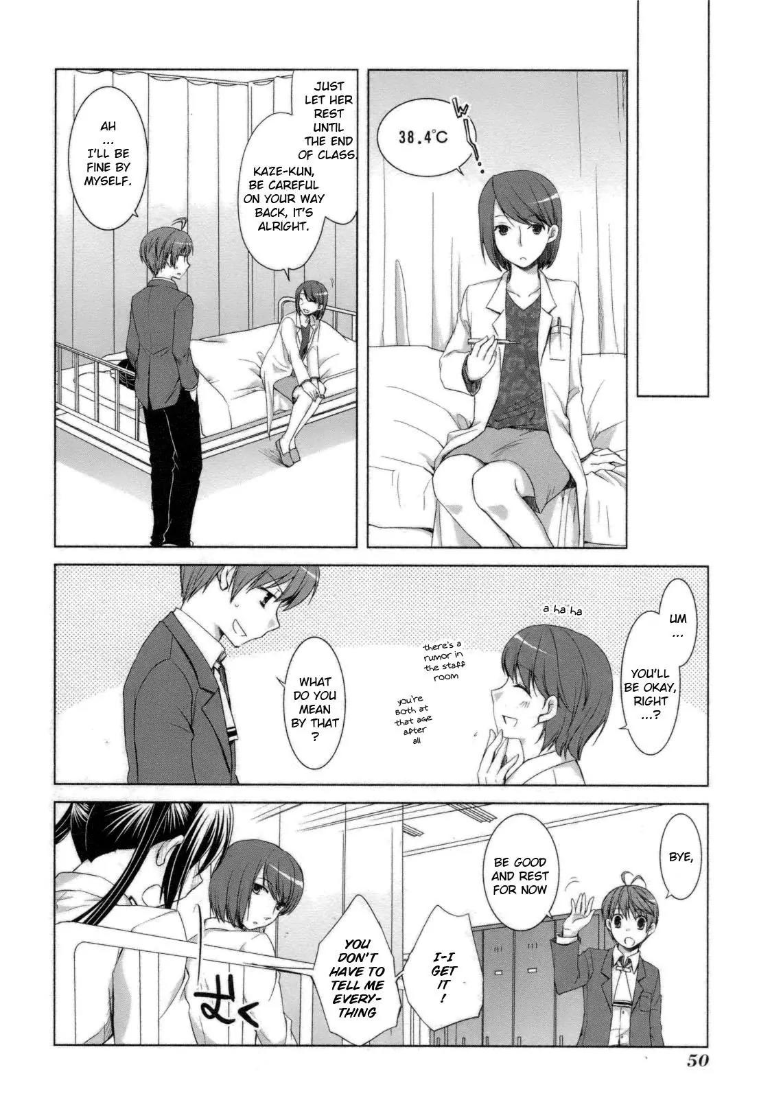 ShiraYuki PaniMix! Chapter 25 page 19 - Chapter 25: Fever!!
