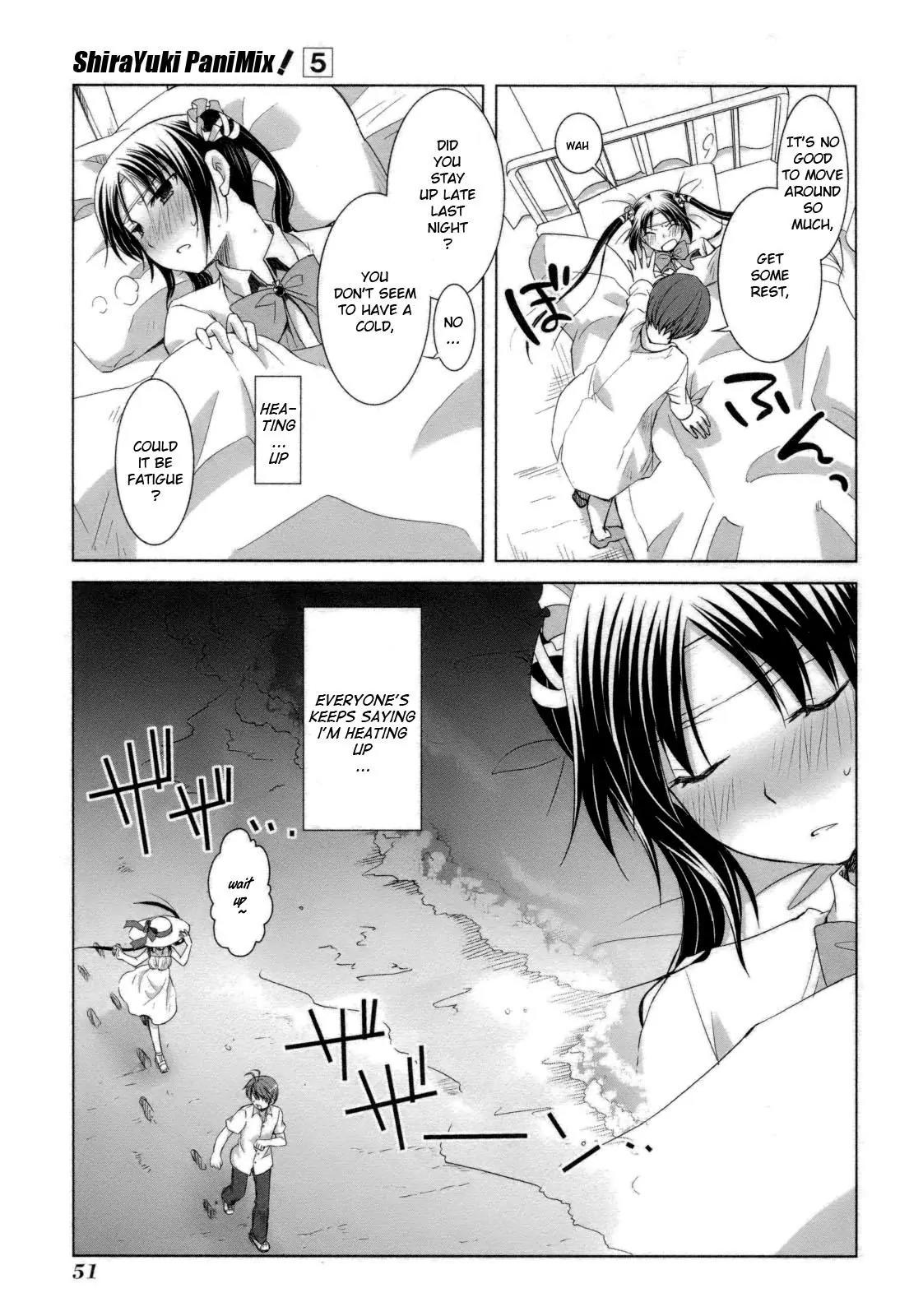 ShiraYuki PaniMix! Chapter 25 page 20 - Chapter 25: Fever!!
