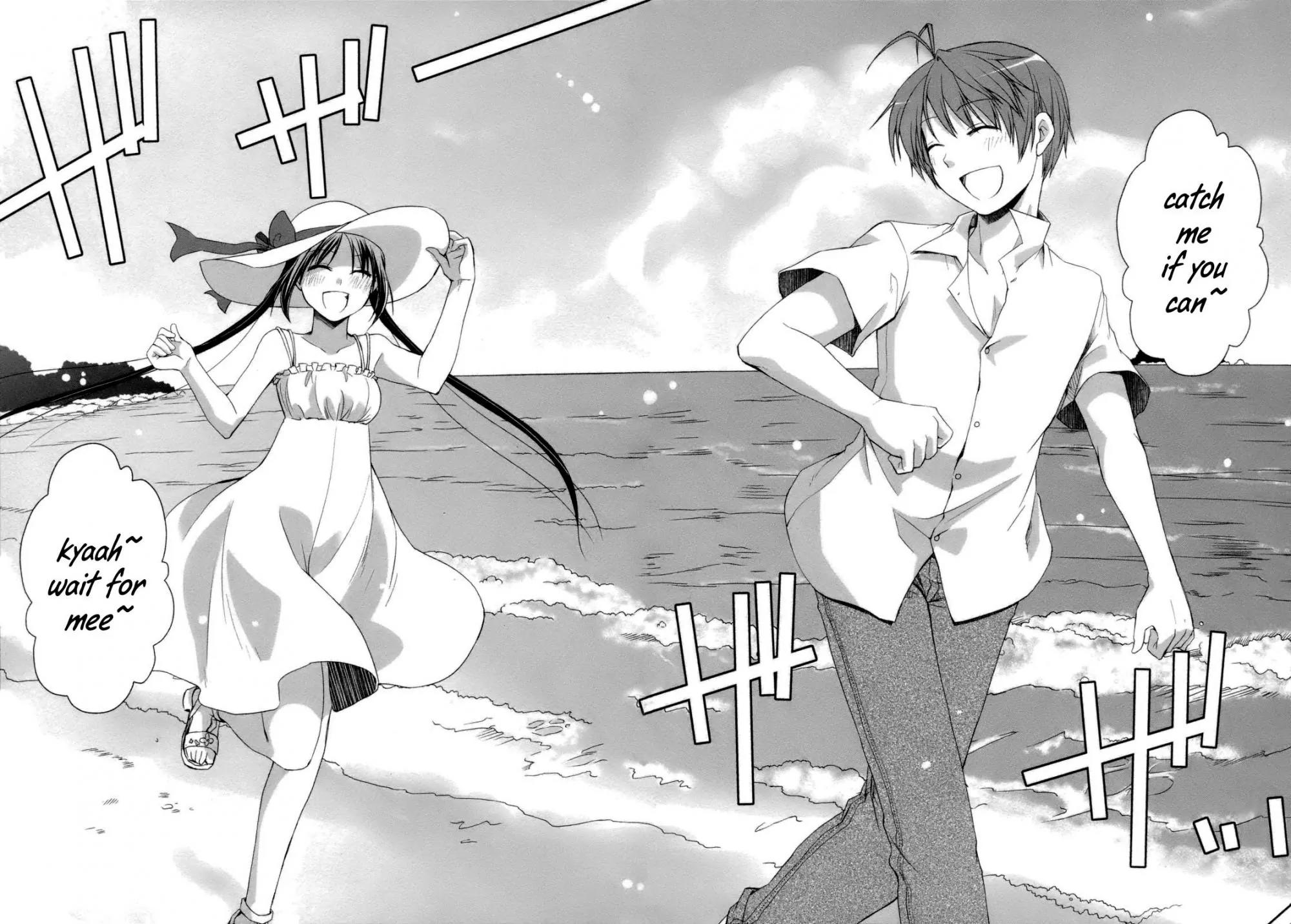 ShiraYuki PaniMix! Chapter 25 page 21 - Chapter 25: Fever!!