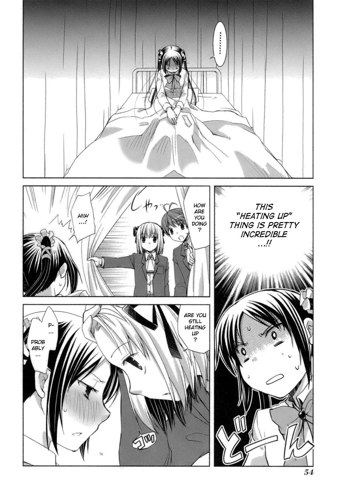 ShiraYuki PaniMix! Chapter 25 page 22 - Chapter 25: Fever!!