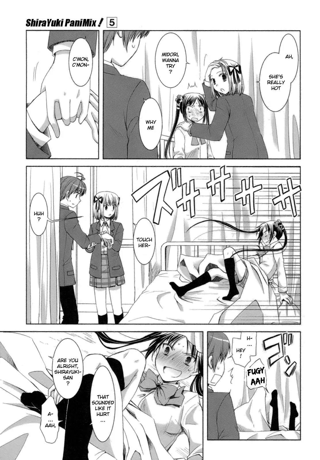ShiraYuki PaniMix! Chapter 25 page 23 - Chapter 25: Fever!!