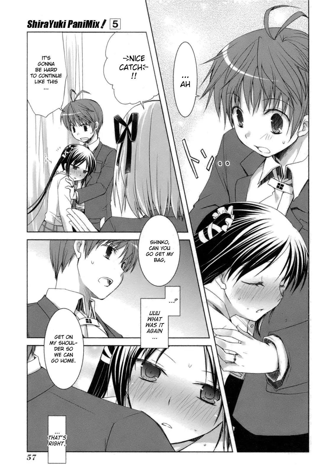 ShiraYuki PaniMix! Chapter 25 page 25 - Chapter 25: Fever!!