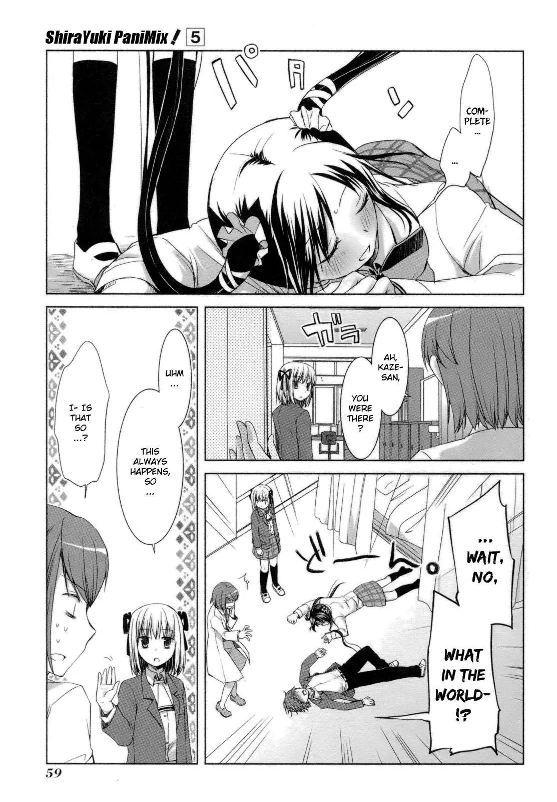 ShiraYuki PaniMix! Chapter 25 page 27 - Chapter 25: Fever!!