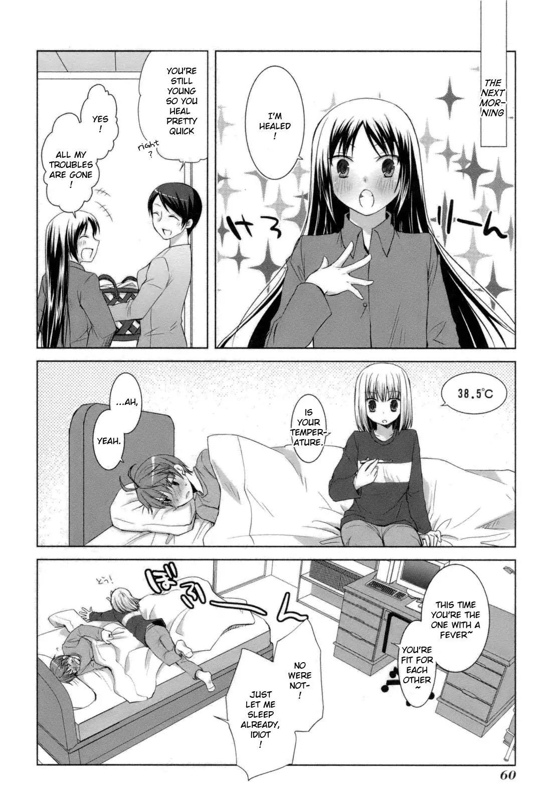 ShiraYuki PaniMix! Chapter 25 page 28 - Chapter 25: Fever!!