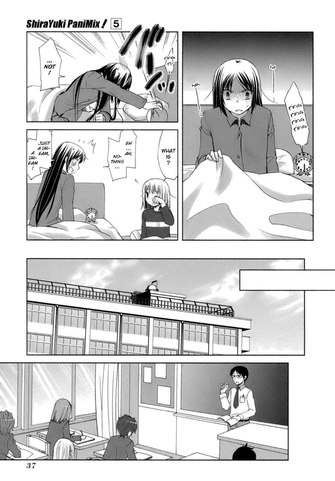 ShiraYuki PaniMix! Chapter 25 page 5 - Chapter 25: Fever!!