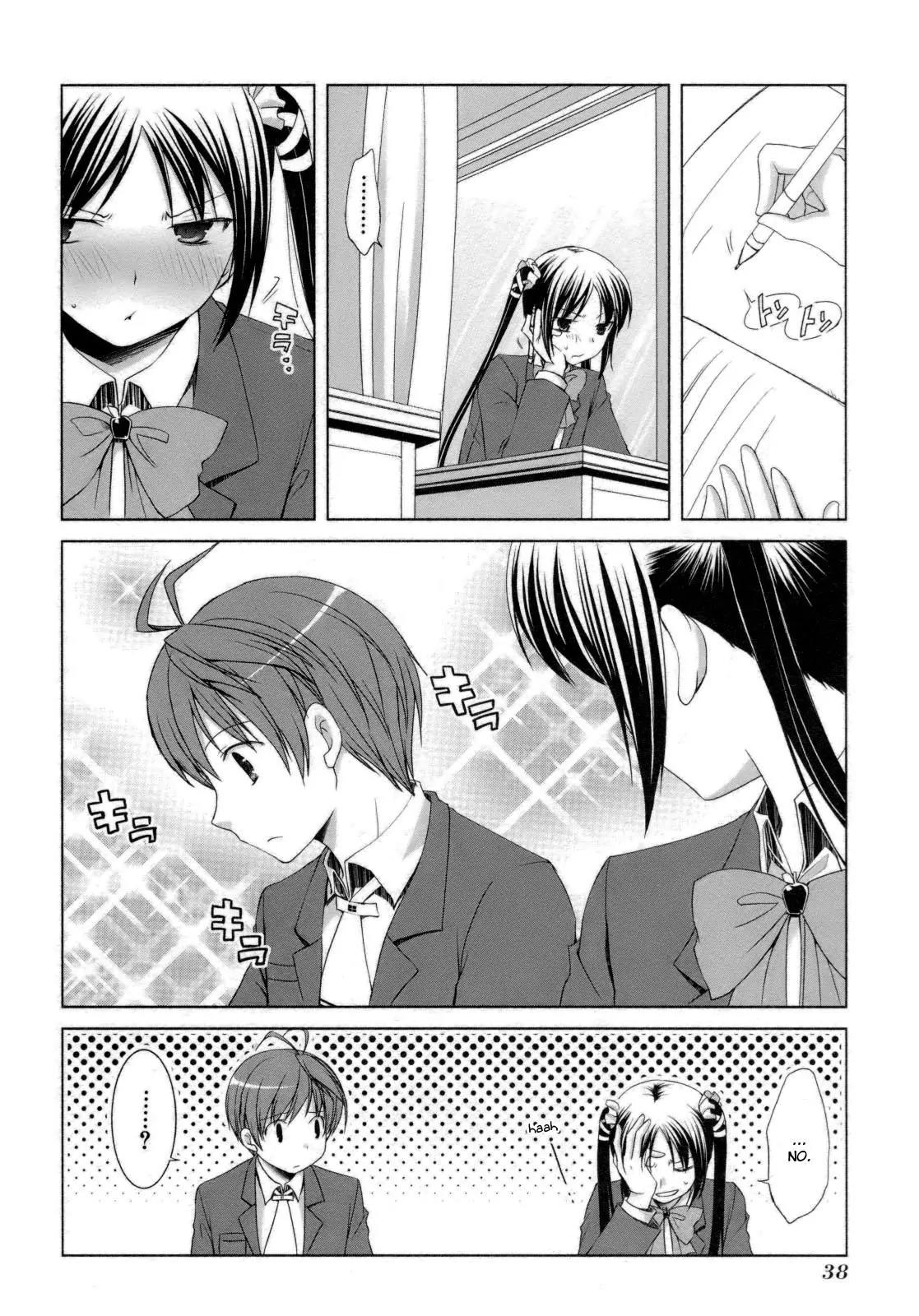 ShiraYuki PaniMix! Chapter 25 page 6 - Chapter 25: Fever!!