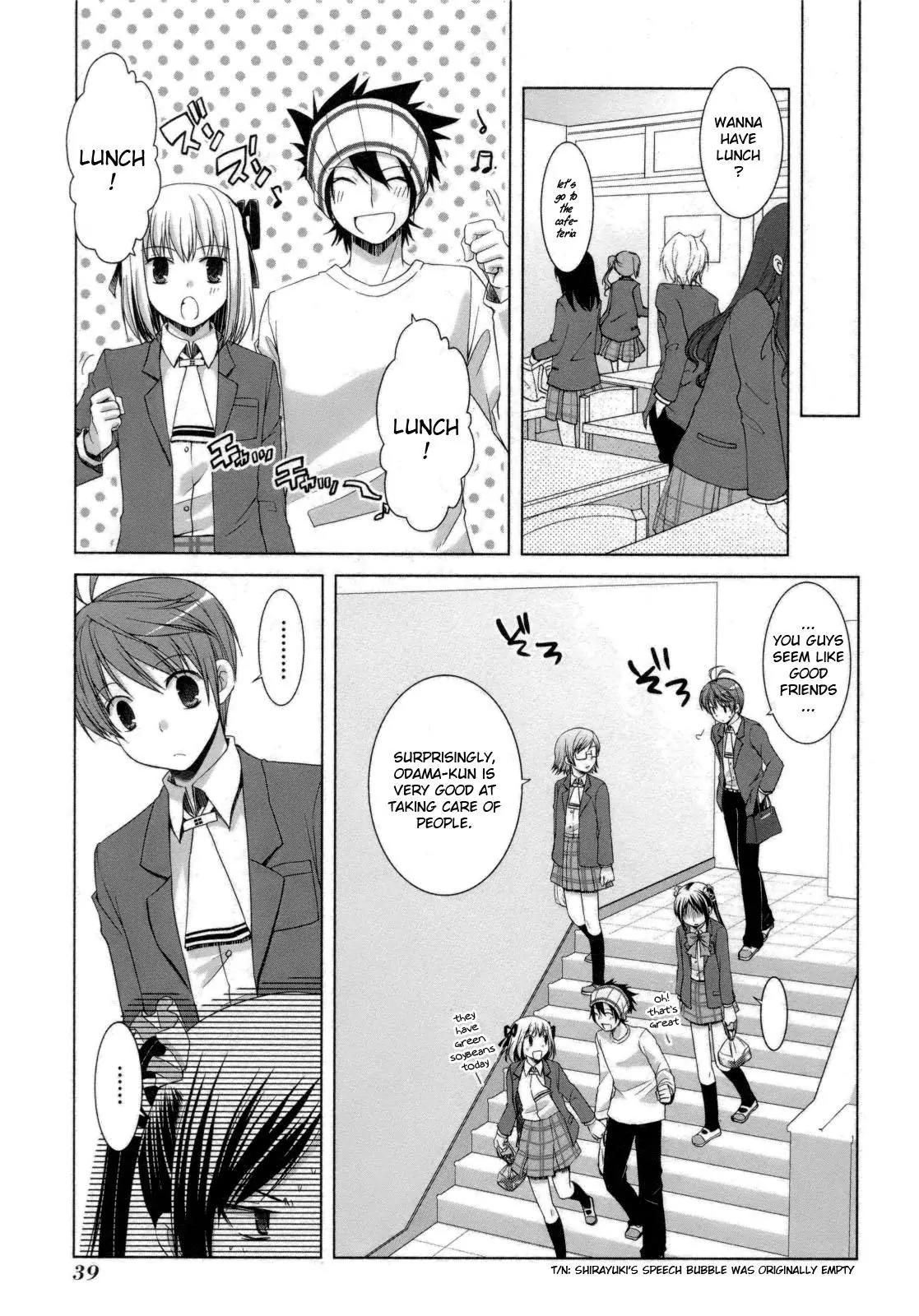 ShiraYuki PaniMix! Chapter 25 page 7 - Chapter 25: Fever!!