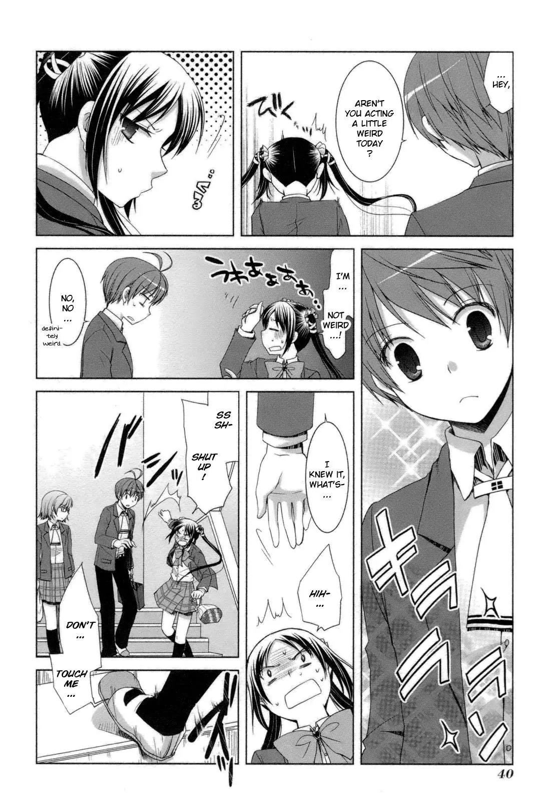 ShiraYuki PaniMix! Chapter 25 page 8 - Chapter 25: Fever!!