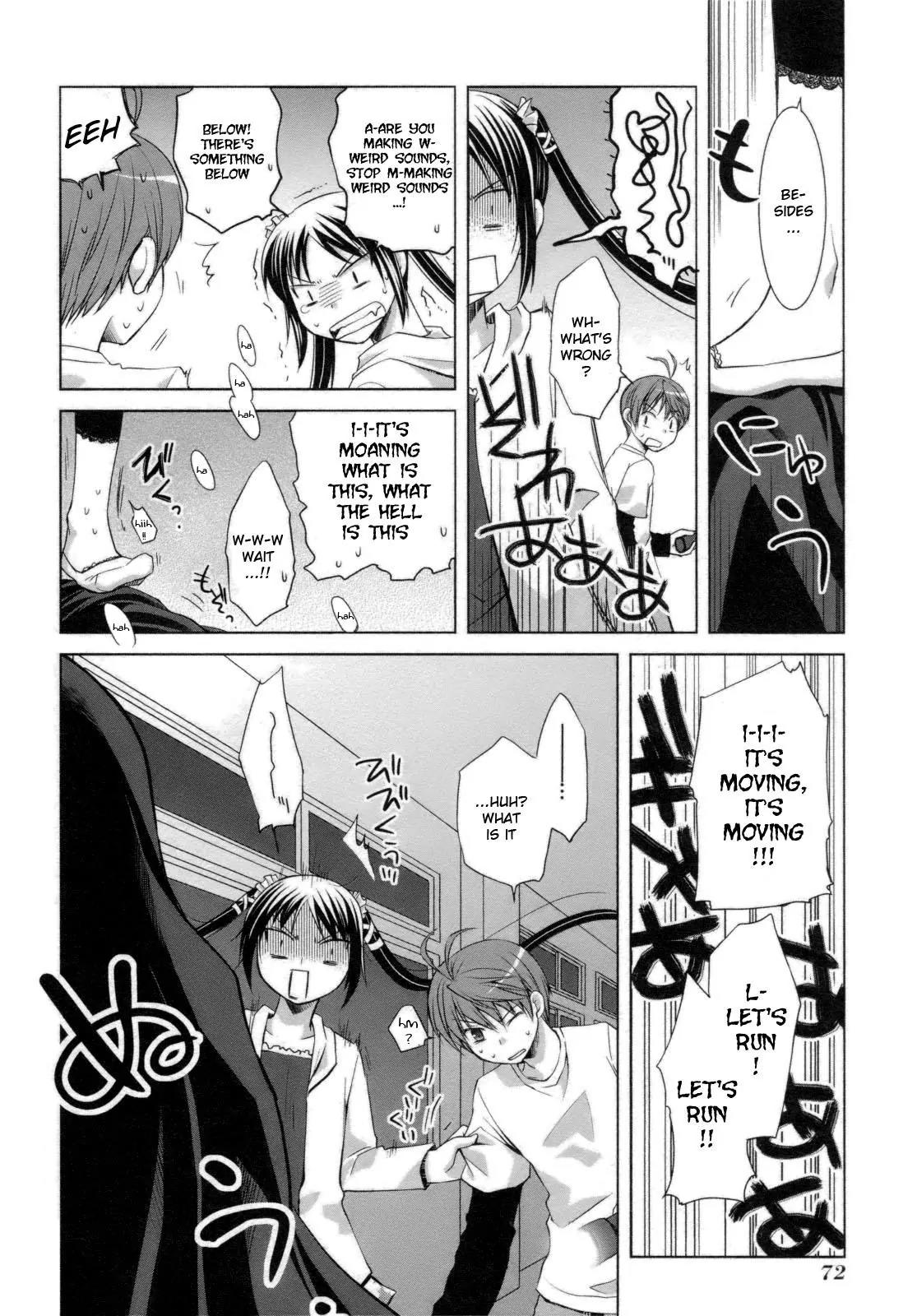 ShiraYuki PaniMix! Chapter 26 page 12 - Chapter 26: Trial!!