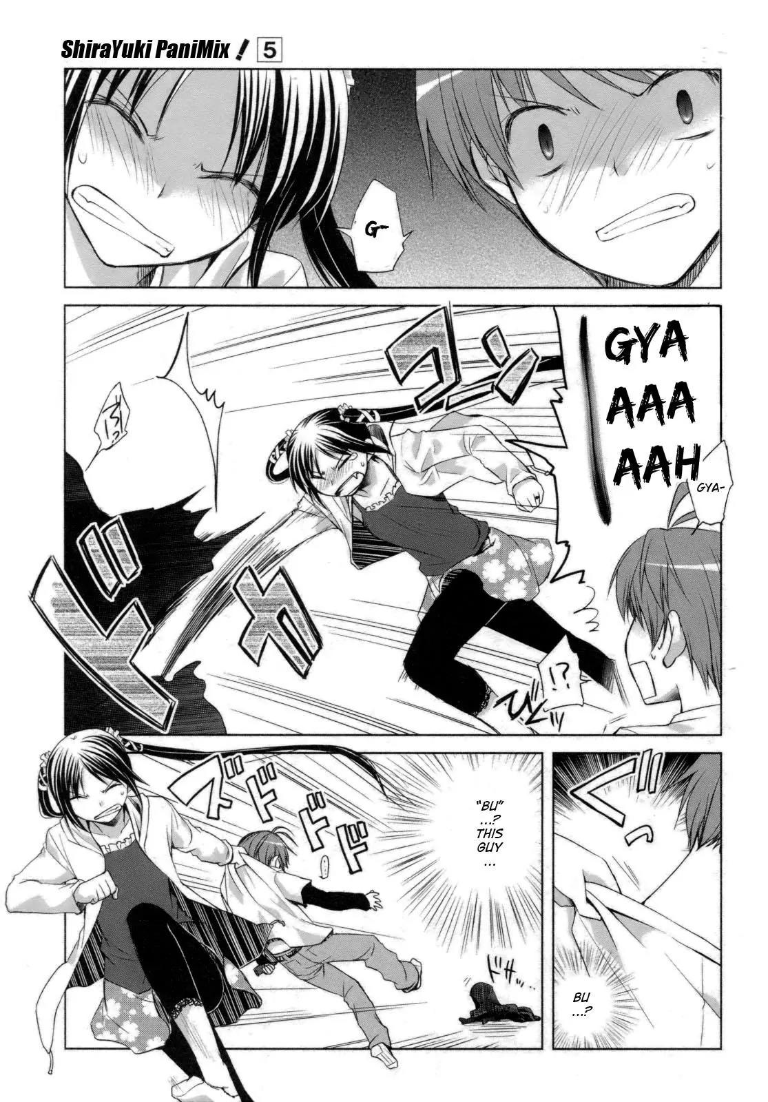 ShiraYuki PaniMix! Chapter 26 page 13 - Chapter 26: Trial!!
