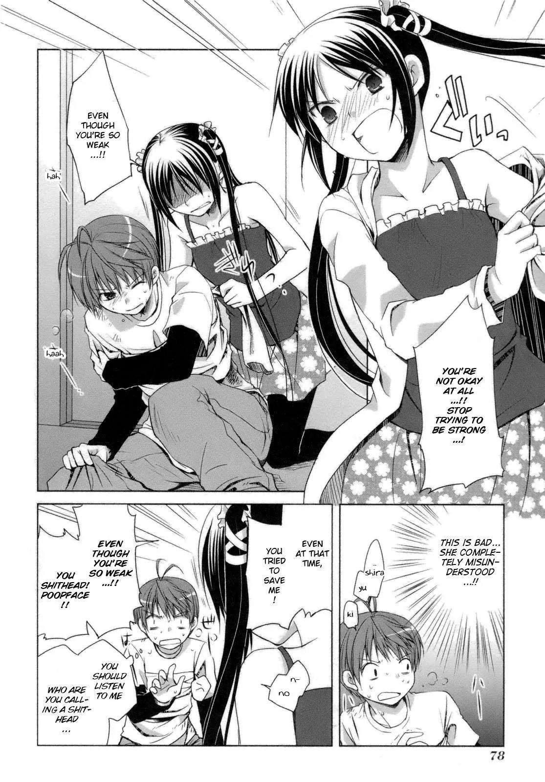ShiraYuki PaniMix! Chapter 26 page 18 - Chapter 26: Trial!!