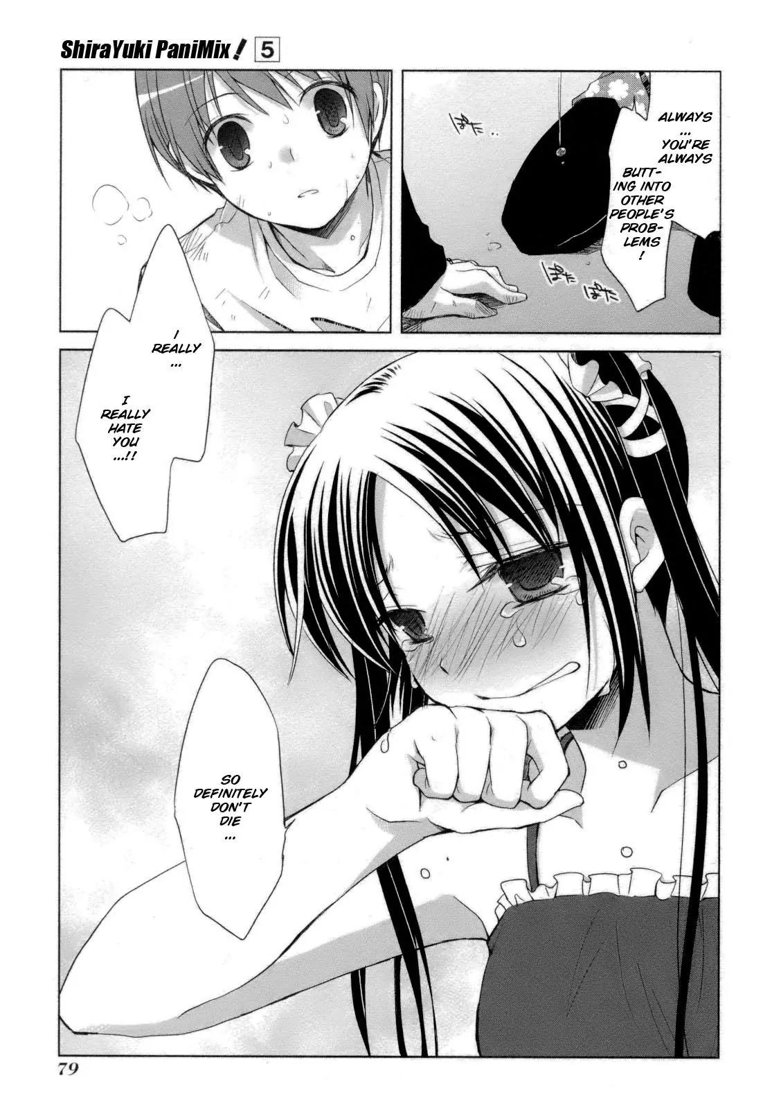 ShiraYuki PaniMix! Chapter 26 page 19 - Chapter 26: Trial!!