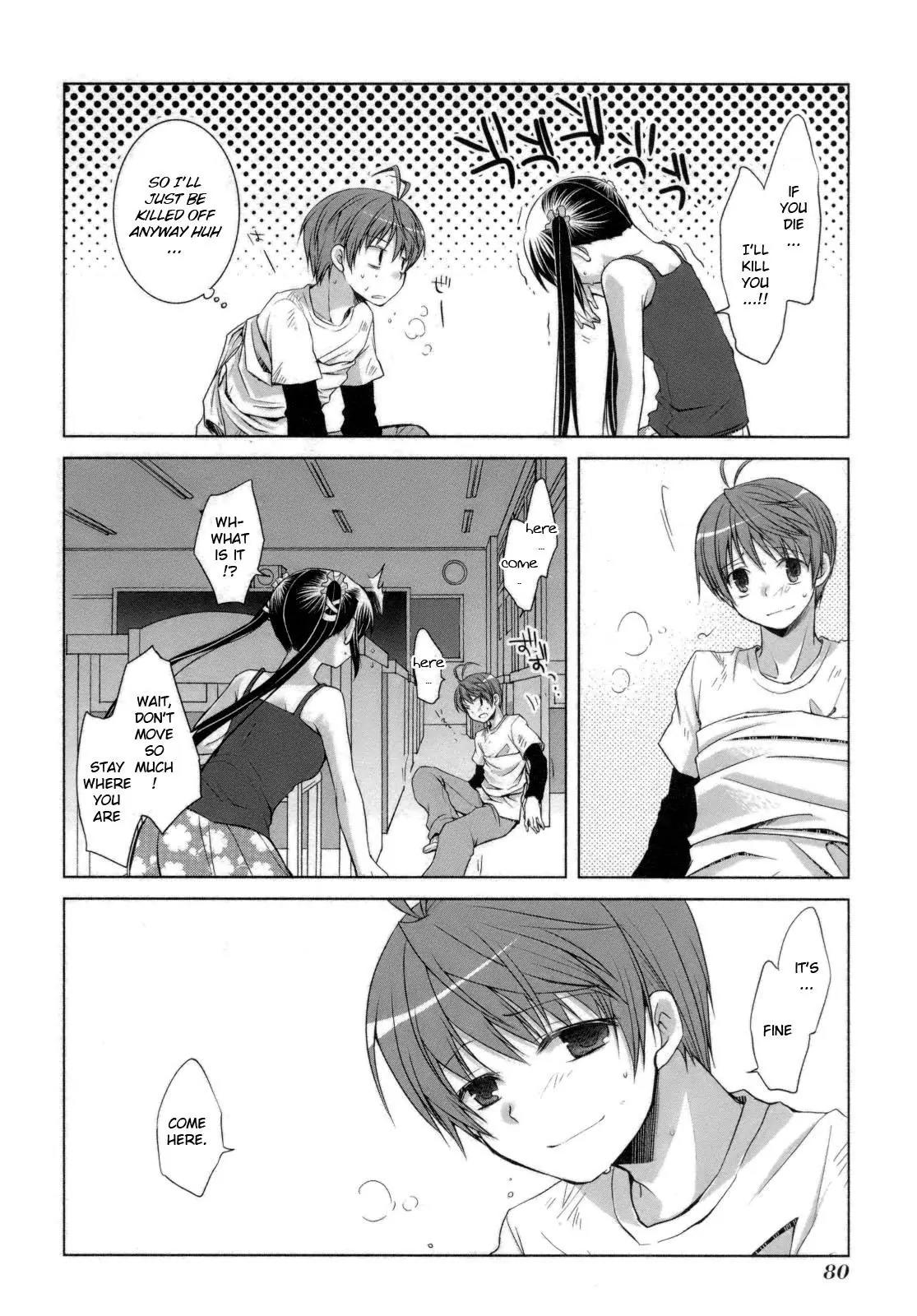 ShiraYuki PaniMix! Chapter 26 page 20 - Chapter 26: Trial!!