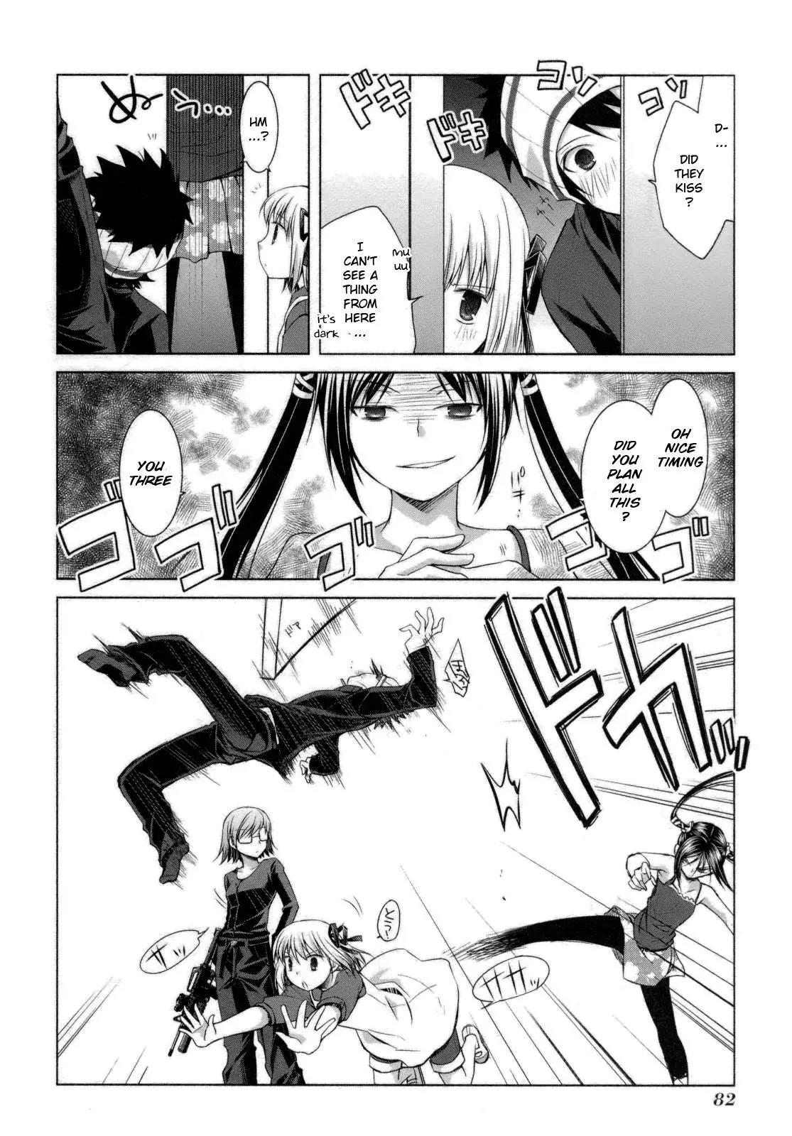 ShiraYuki PaniMix! Chapter 26 page 22 - Chapter 26: Trial!!