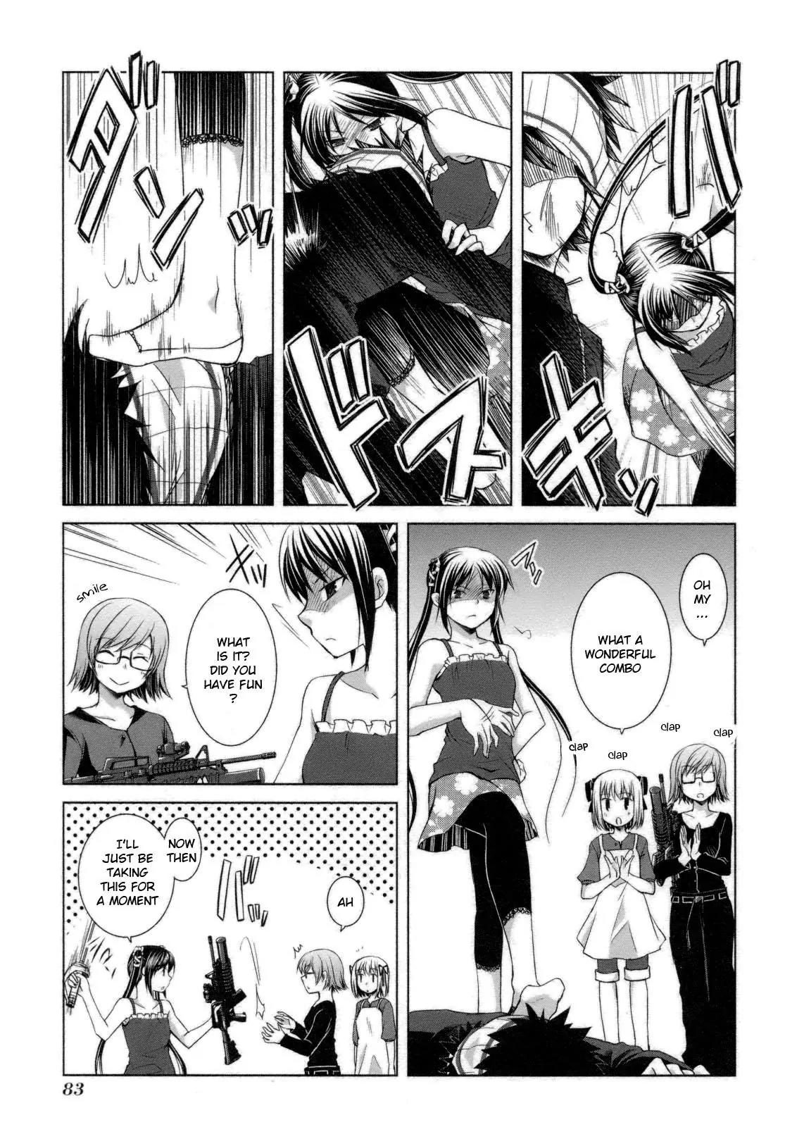 ShiraYuki PaniMix! Chapter 26 page 23 - Chapter 26: Trial!!