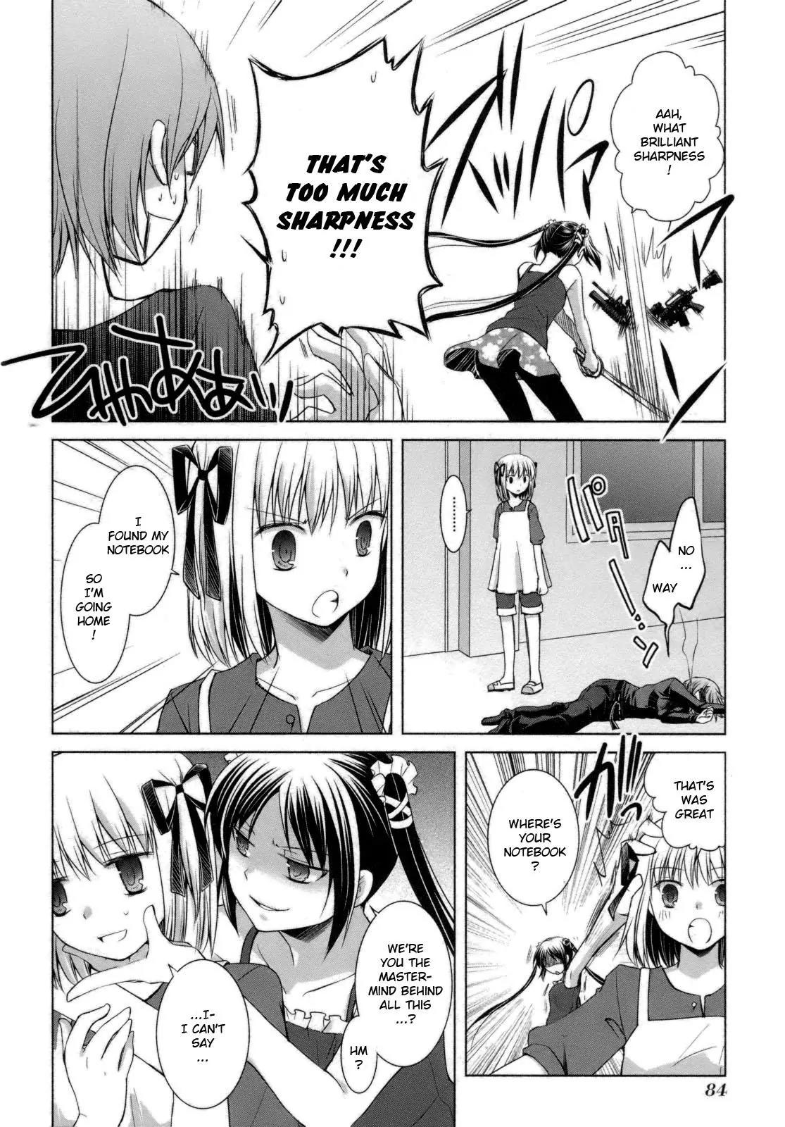 ShiraYuki PaniMix! Chapter 26 page 24 - Chapter 26: Trial!!