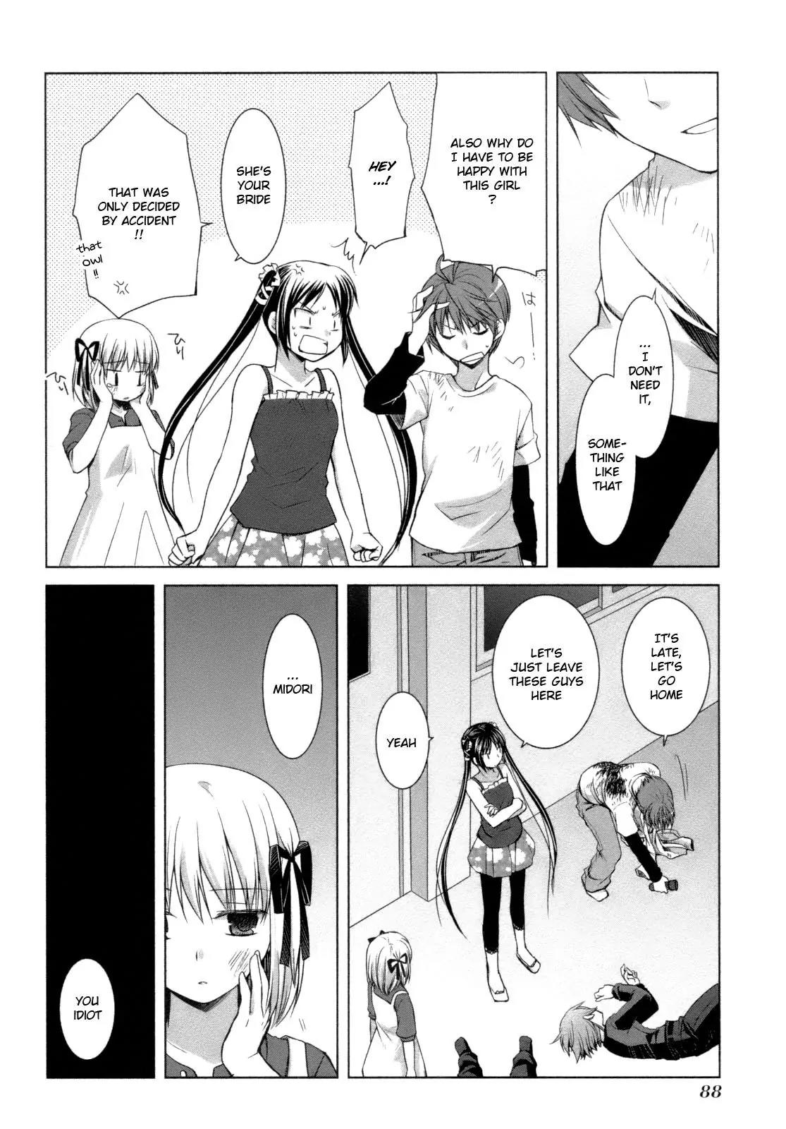 ShiraYuki PaniMix! Chapter 26 page 28 - Chapter 26: Trial!!