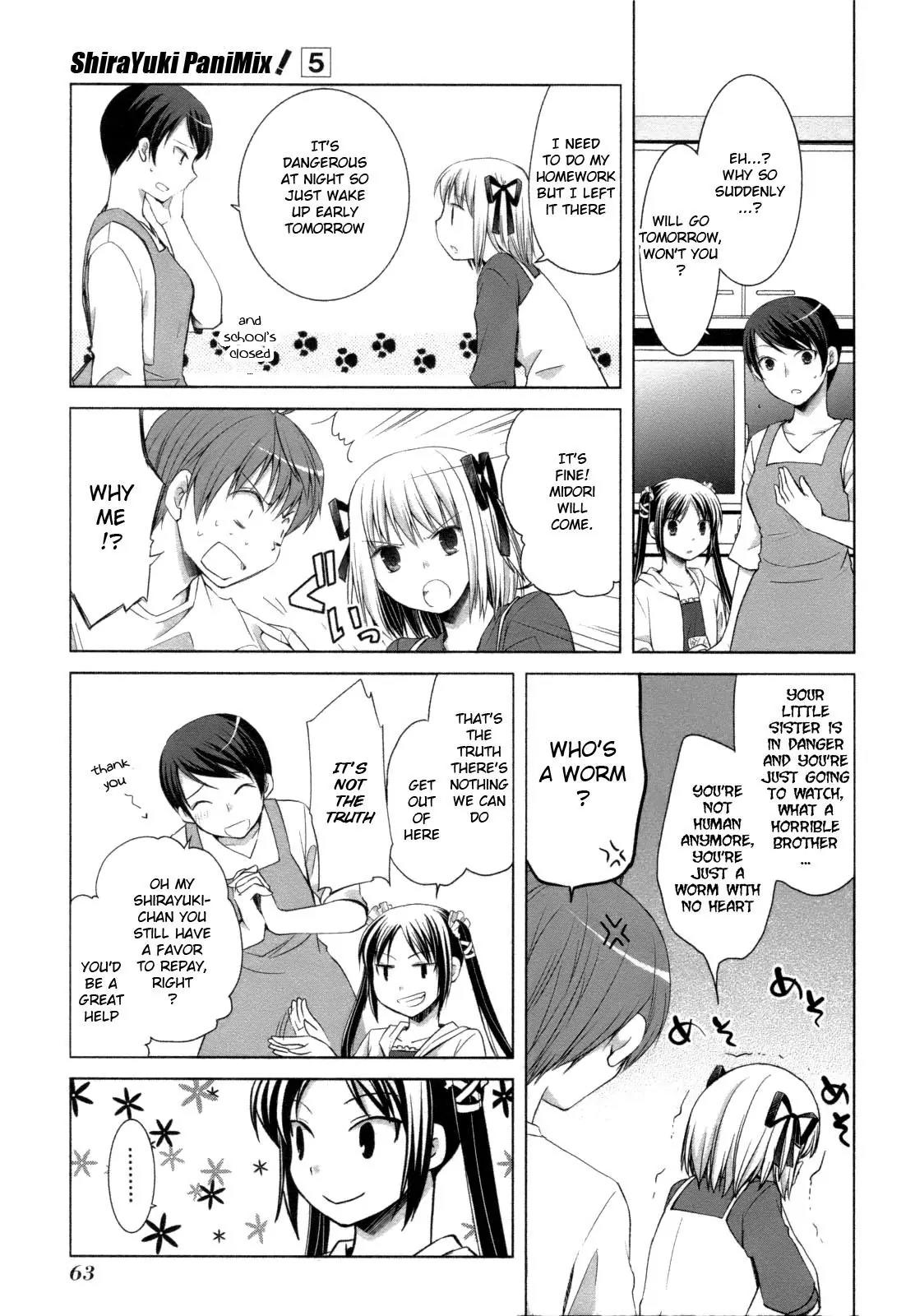 ShiraYuki PaniMix! Chapter 26 page 3 - Chapter 26: Trial!!