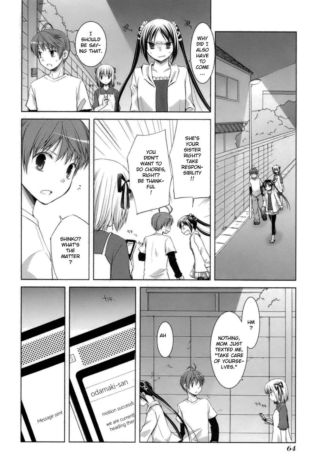 ShiraYuki PaniMix! Chapter 26 page 4 - Chapter 26: Trial!!