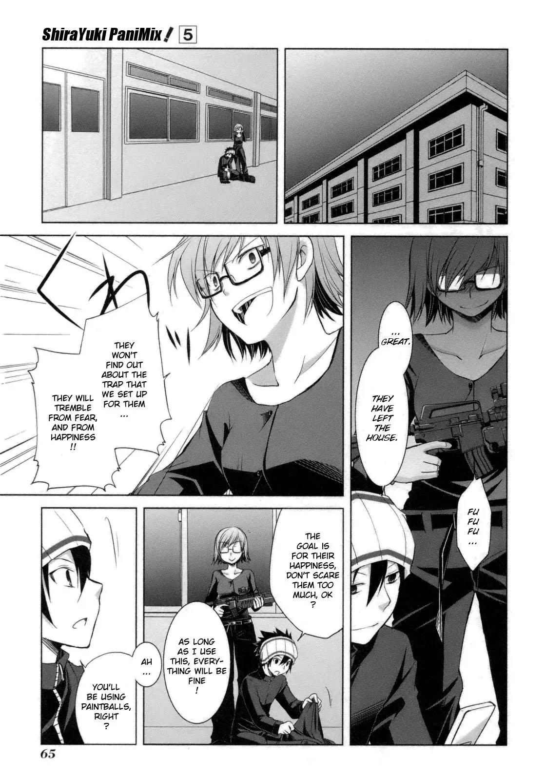 ShiraYuki PaniMix! Chapter 26 page 5 - Chapter 26: Trial!!