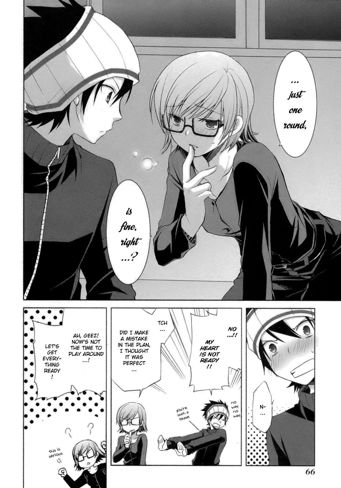 ShiraYuki PaniMix! Chapter 26 page 6 - Chapter 26: Trial!!