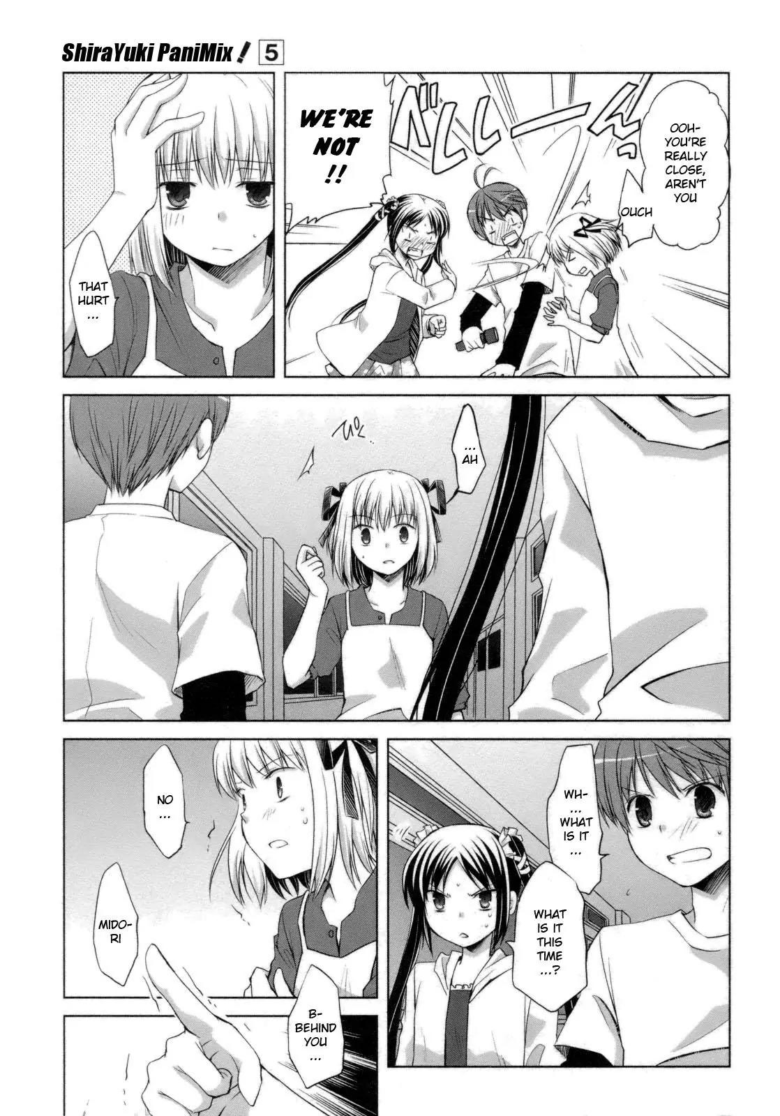 ShiraYuki PaniMix! Chapter 26 page 9 - Chapter 26: Trial!!