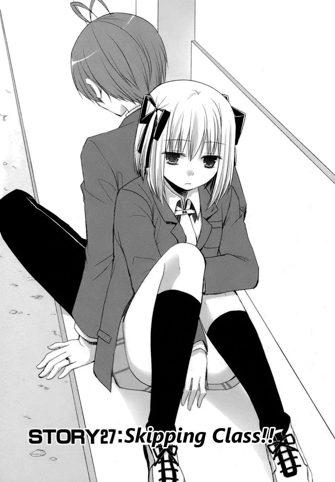ShiraYuki PaniMix! Chapter 27 page 1 - Chapter 27: Skipping Class!!