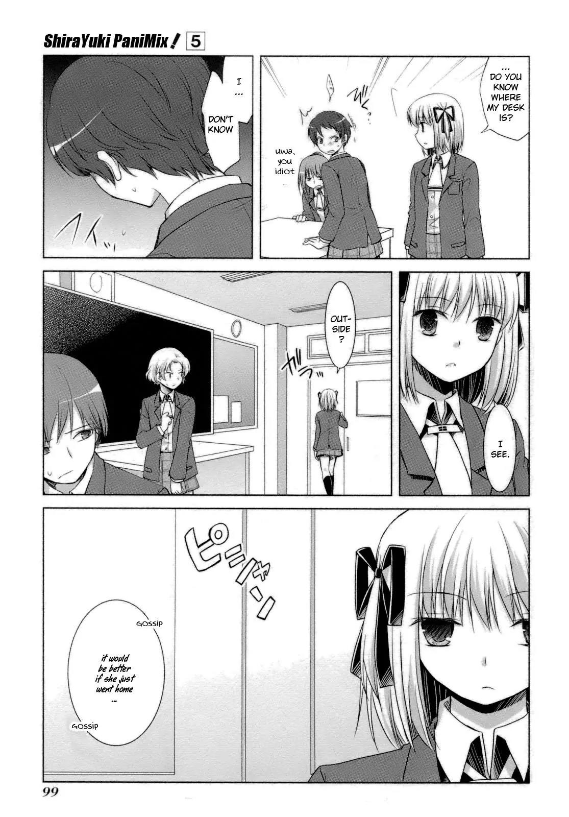 ShiraYuki PaniMix! Chapter 27 page 11 - Chapter 27: Skipping Class!!