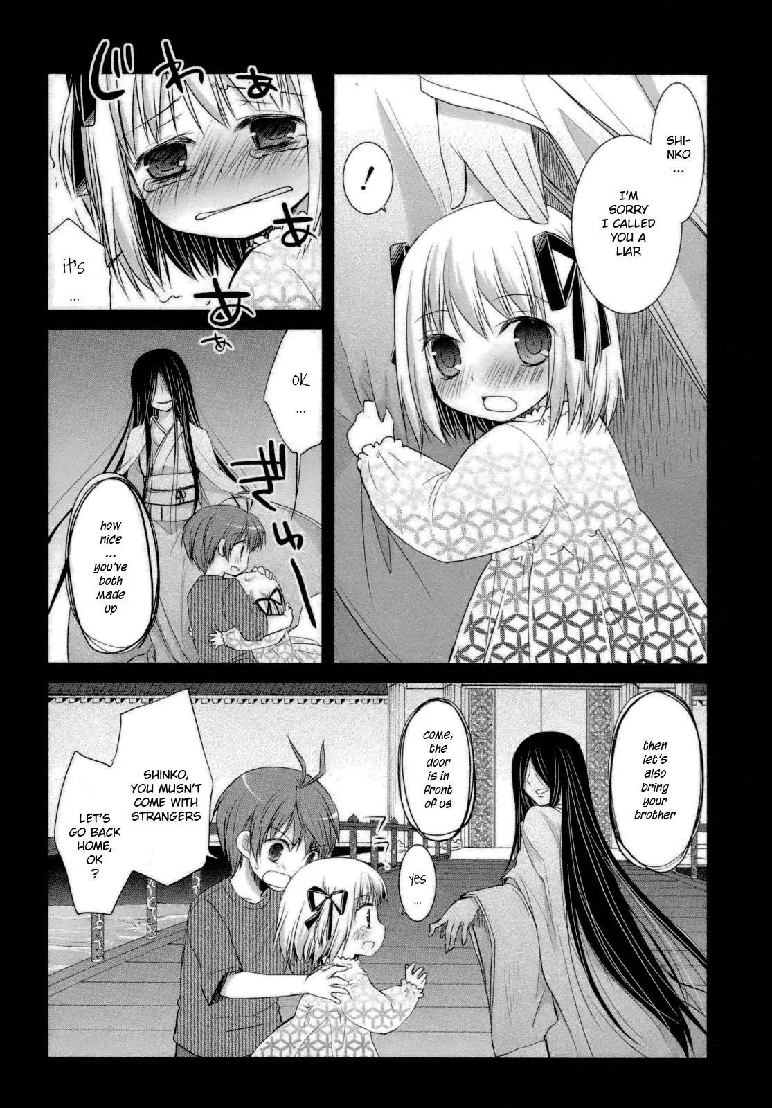 ShiraYuki PaniMix! Chapter 27 page 18 - Chapter 27: Skipping Class!!
