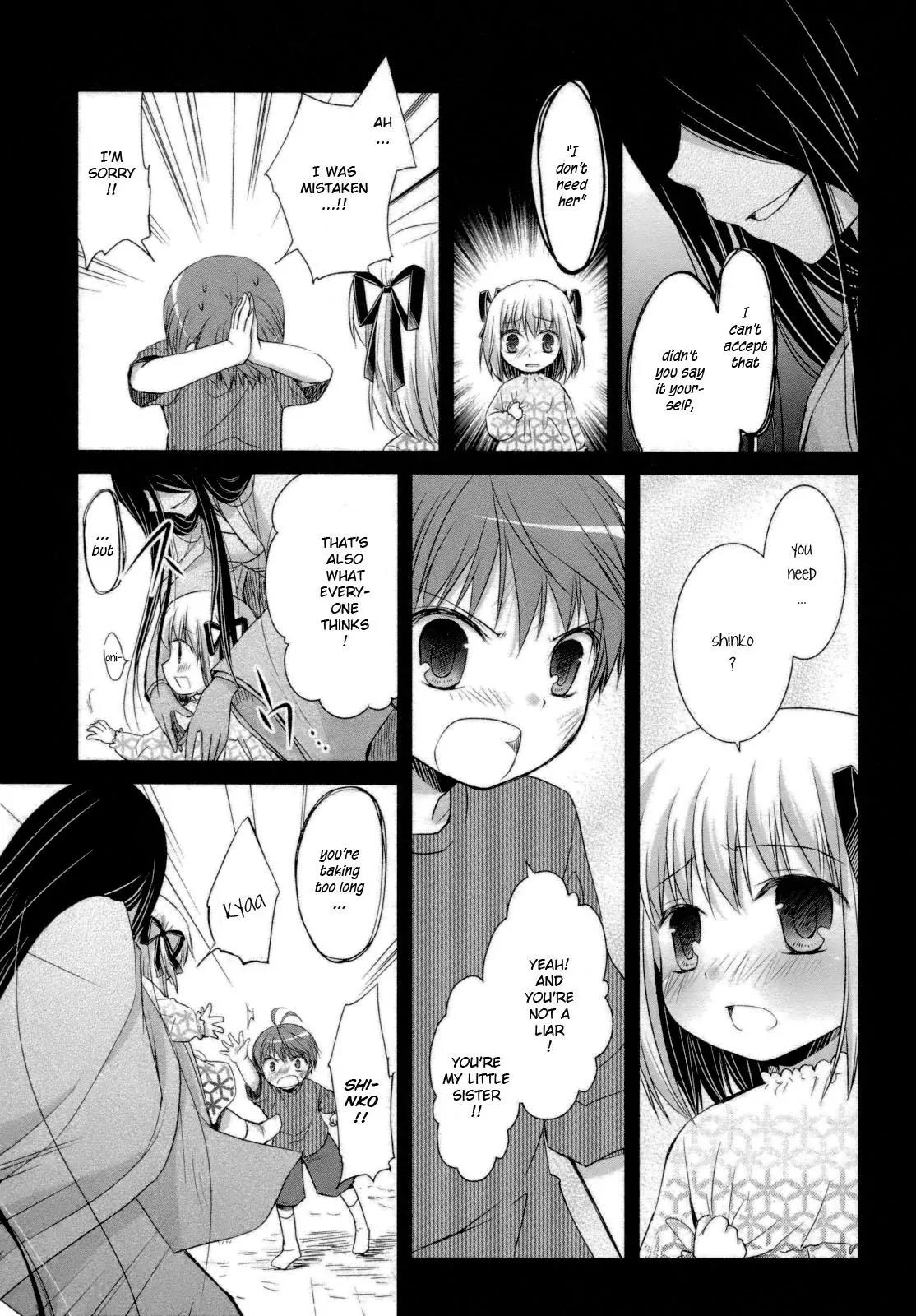 ShiraYuki PaniMix! Chapter 27 page 19 - Chapter 27: Skipping Class!!