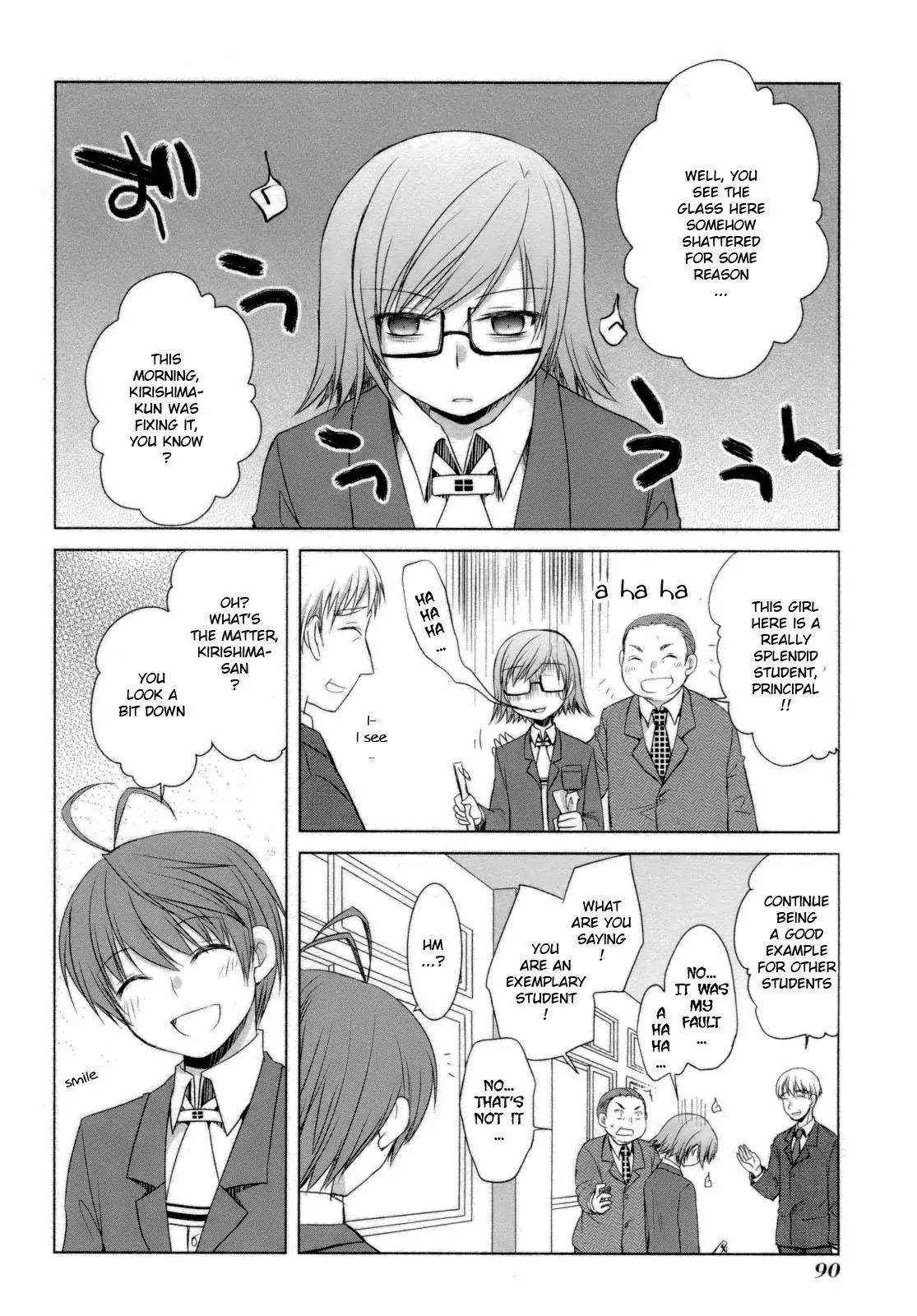 ShiraYuki PaniMix! Chapter 27 page 2 - Chapter 27: Skipping Class!!