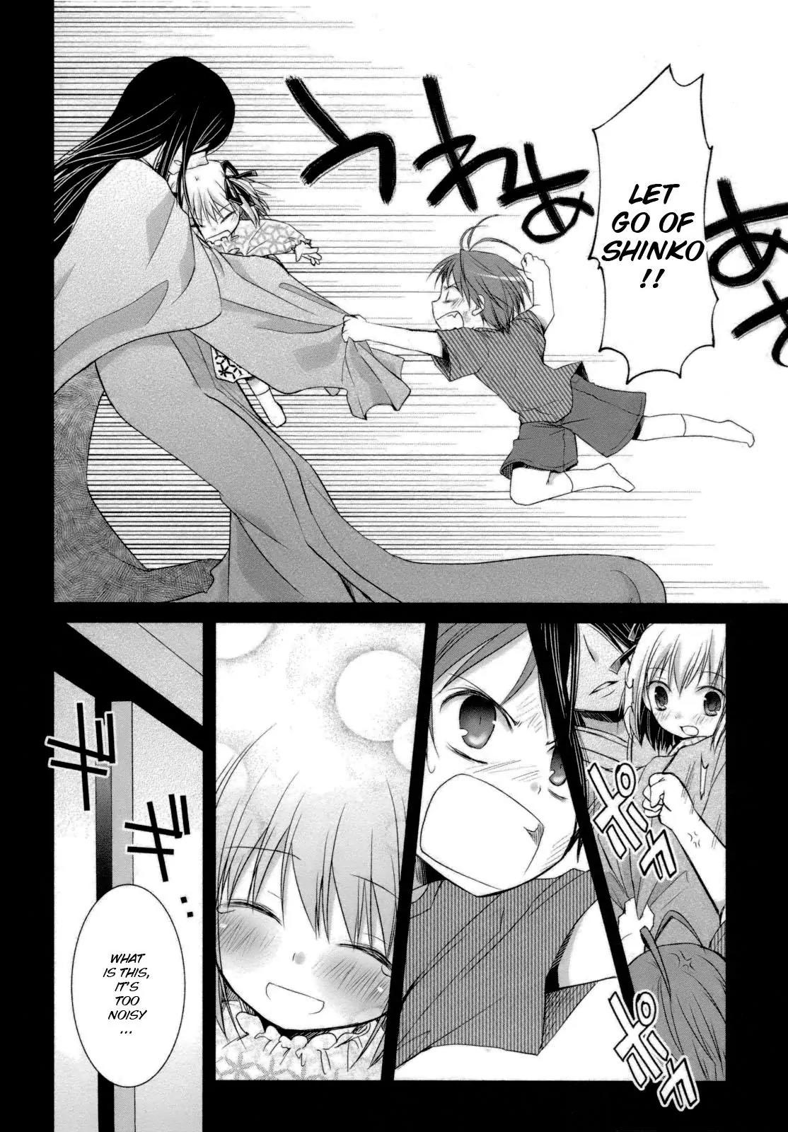 ShiraYuki PaniMix! Chapter 27 page 20 - Chapter 27: Skipping Class!!