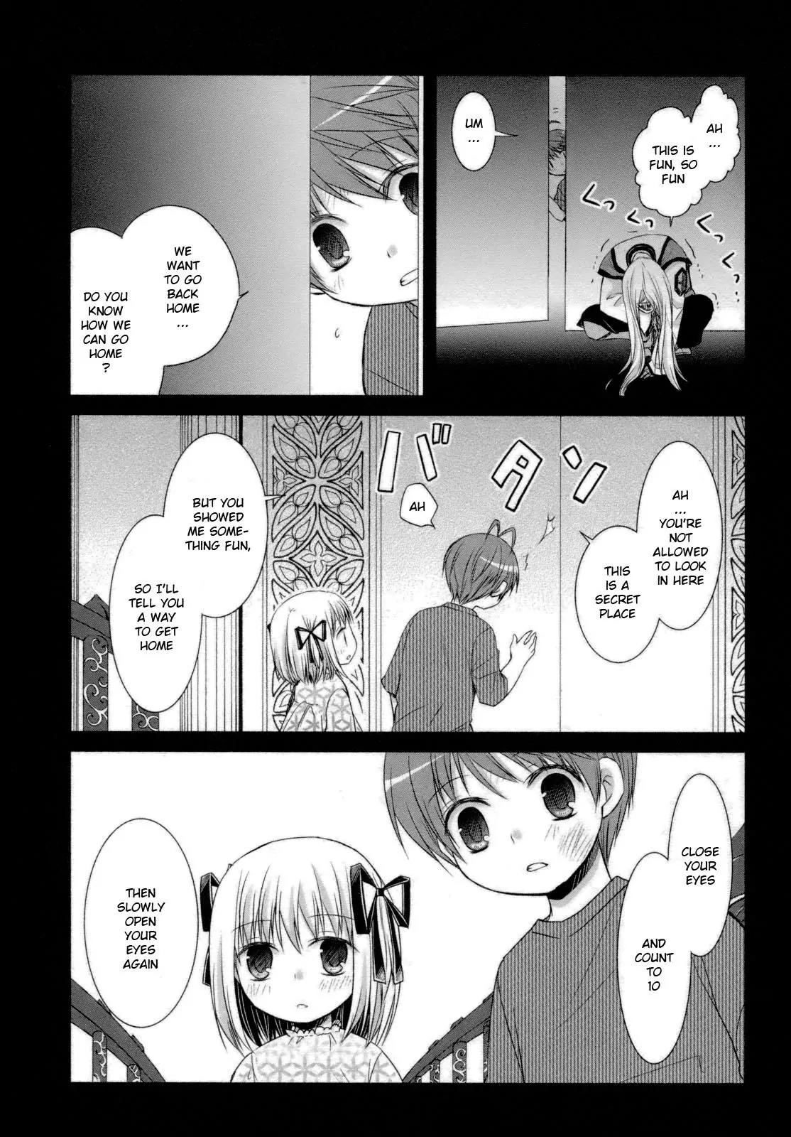 ShiraYuki PaniMix! Chapter 27 page 23 - Chapter 27: Skipping Class!!