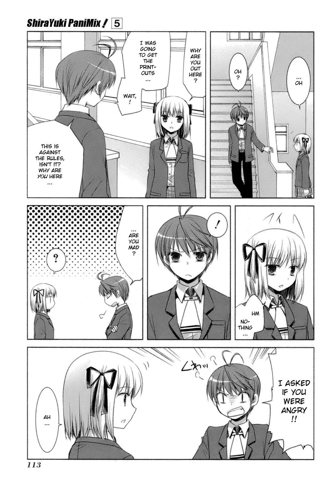 ShiraYuki PaniMix! Chapter 27 page 25 - Chapter 27: Skipping Class!!